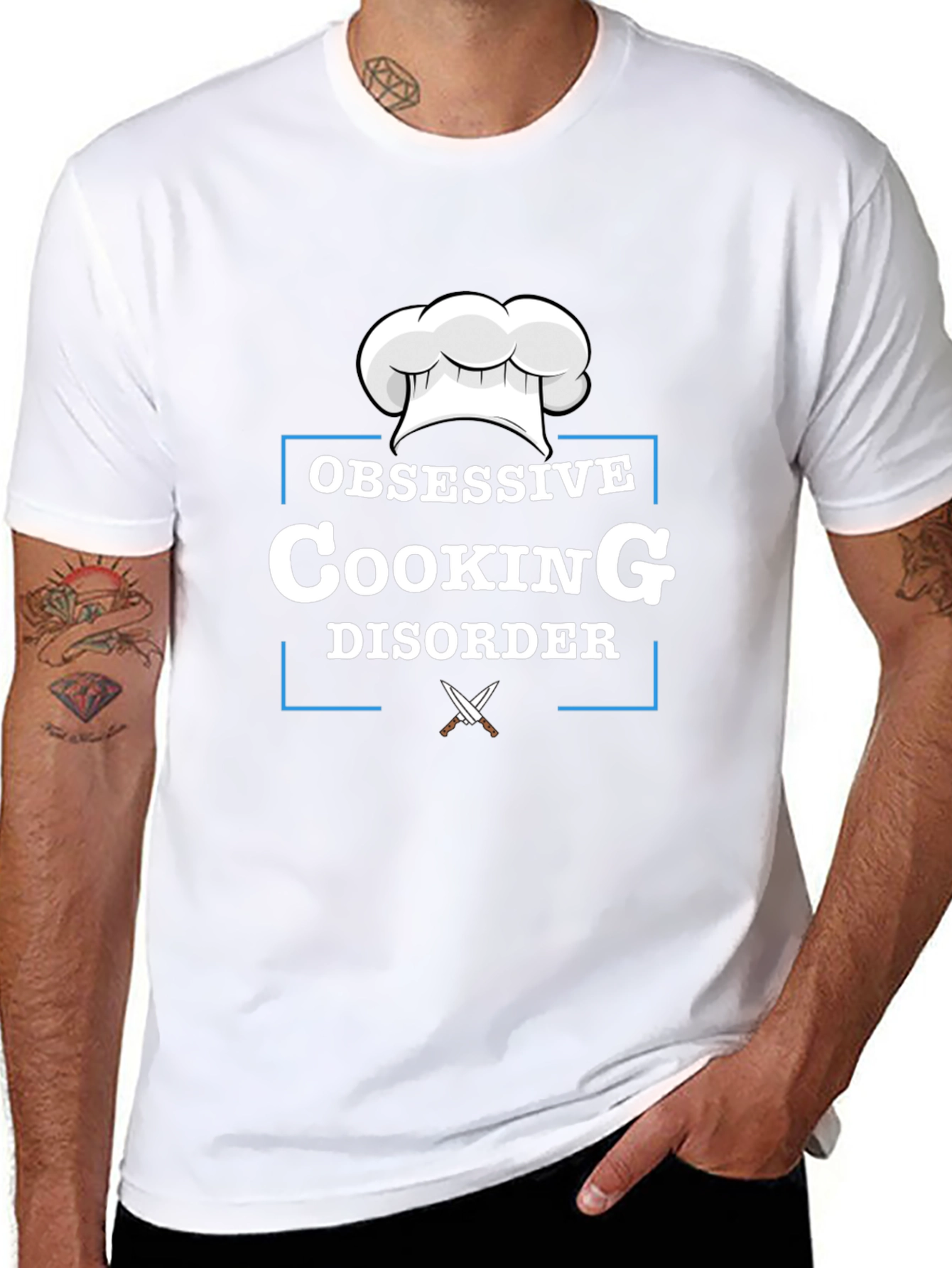 Obsessive Cooking Disorder Graphic T-Shirt