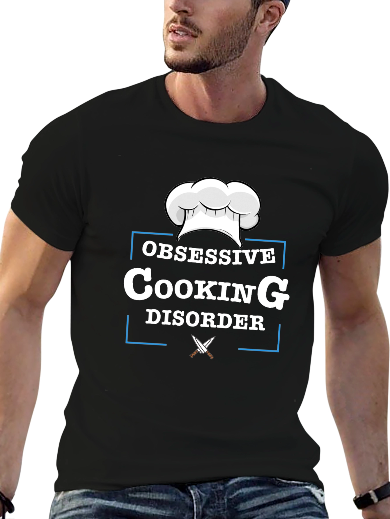 Obsessive Cooking Disorder Graphic T-Shirt