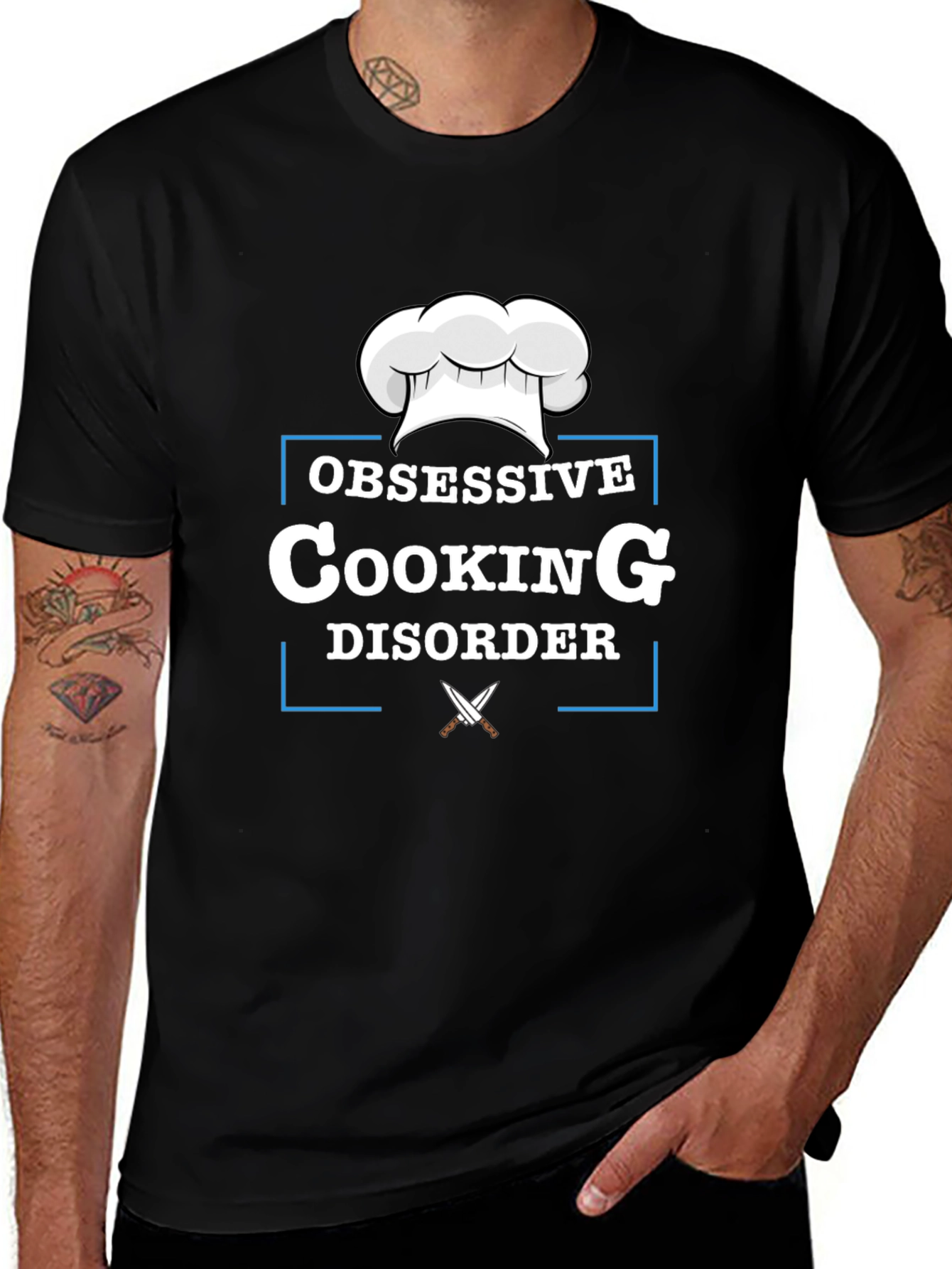 Obsessive Cooking Disorder Graphic T-Shirt