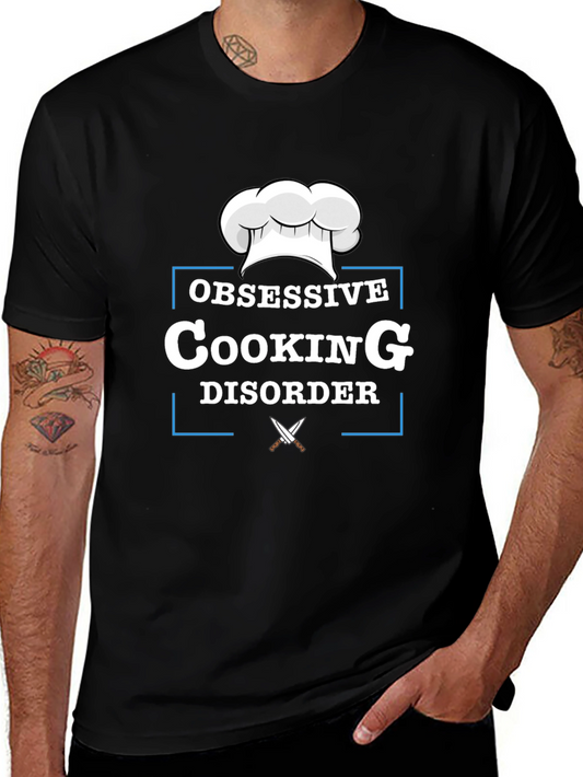 Obsessive Cooking Disorder Graphic T-Shirt