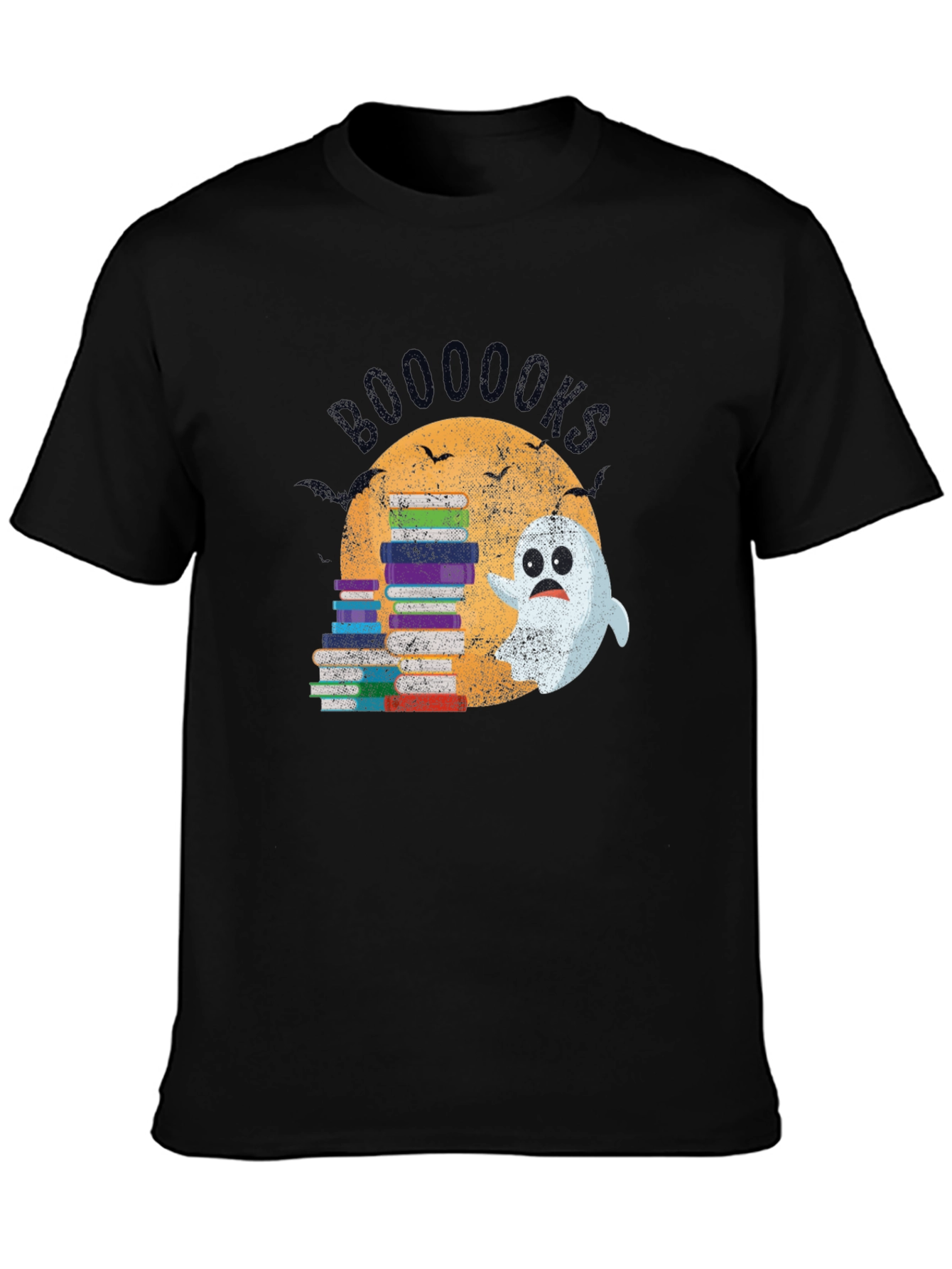 Booooks Halloween T-Shirt