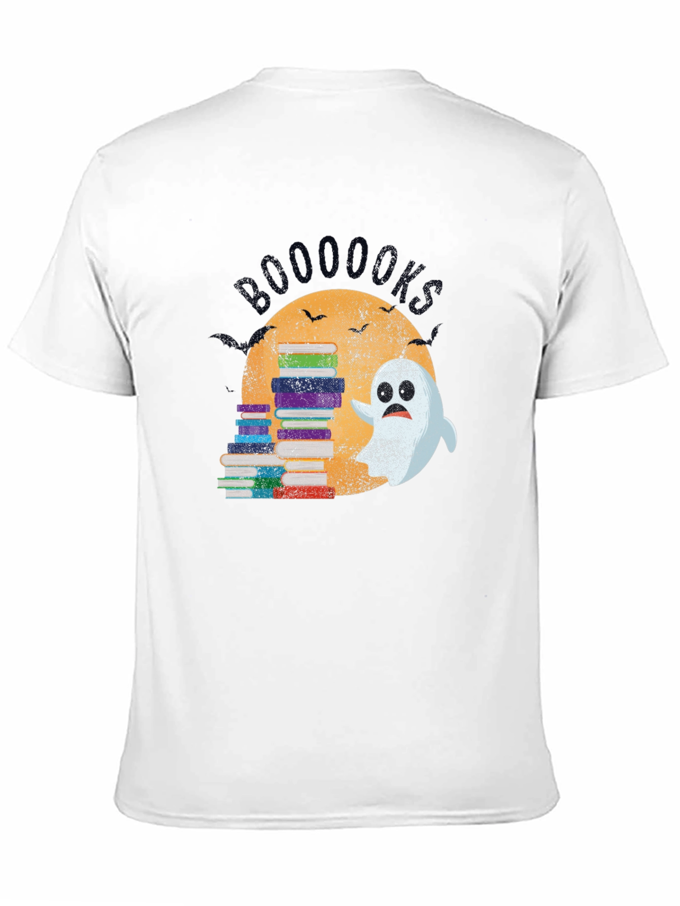 Booooks Halloween T-Shirt