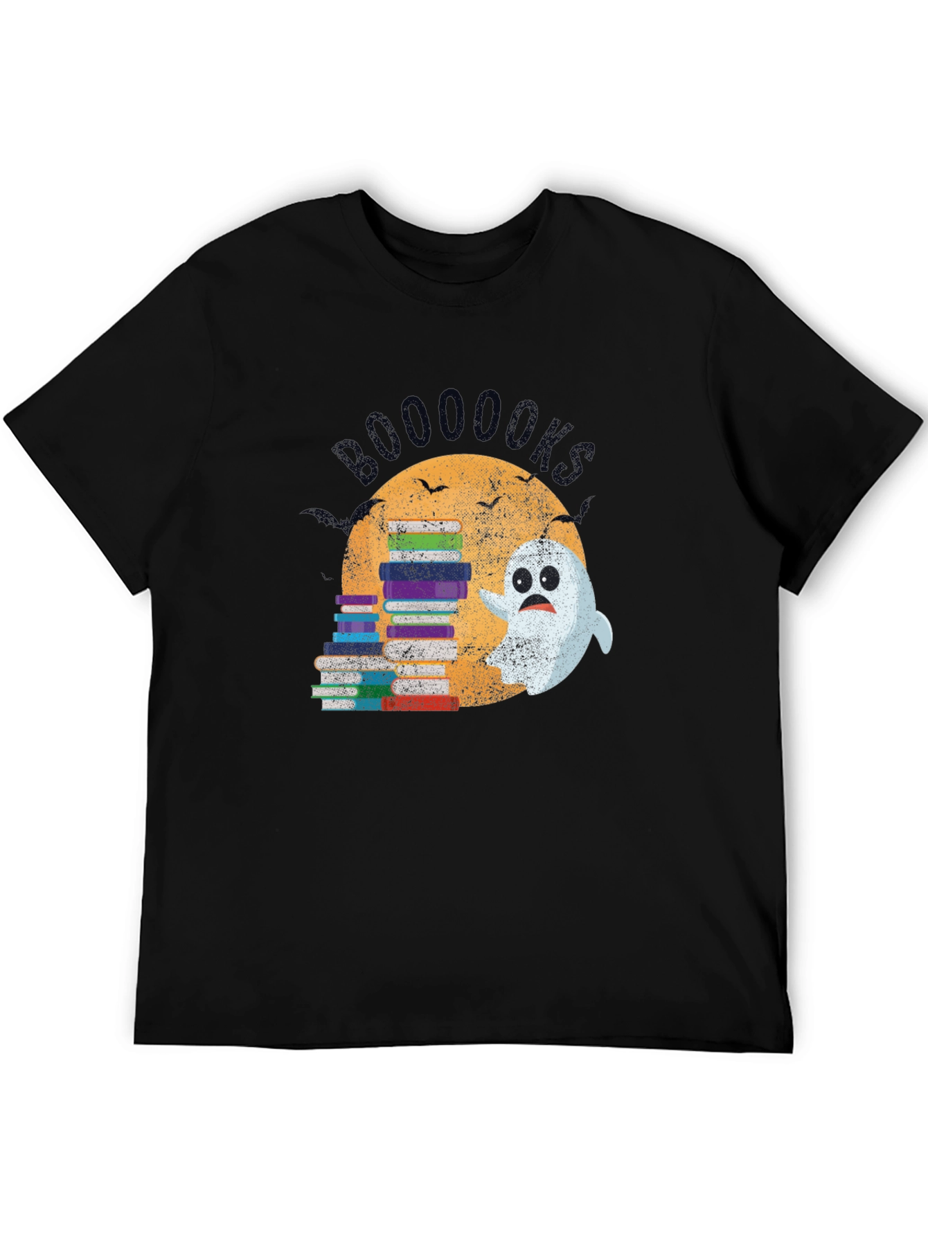 Booooks Halloween T-Shirt