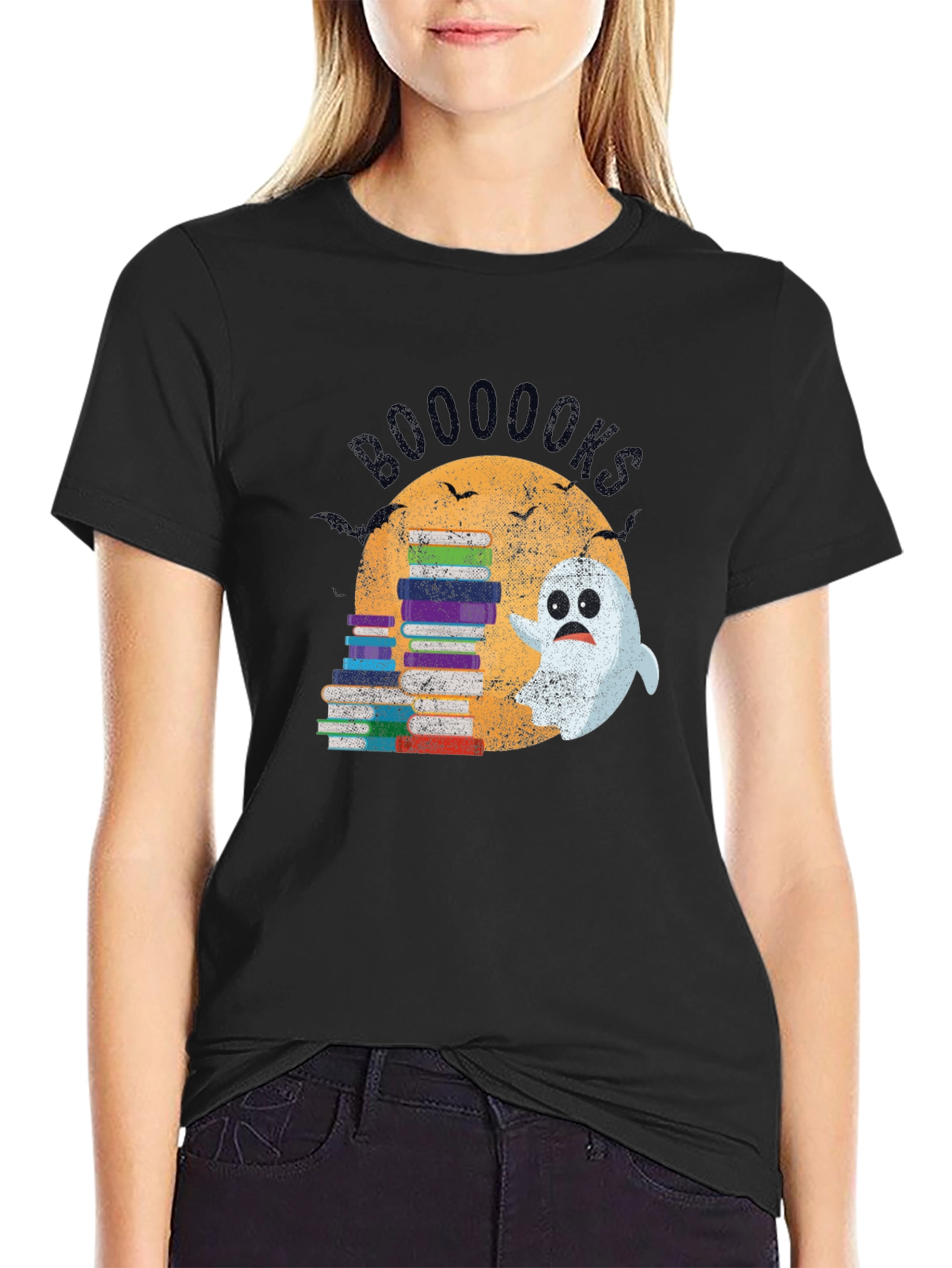 Booooks Halloween T-Shirt