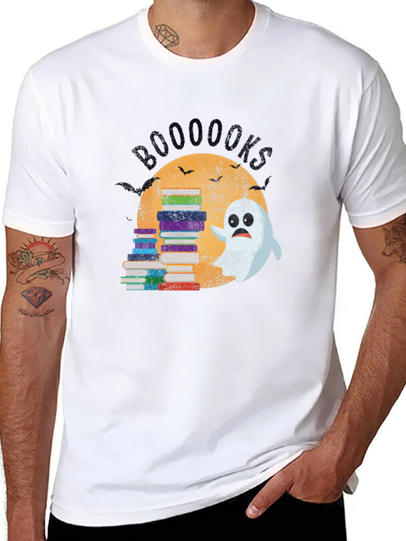 Booooks Halloween T-Shirt