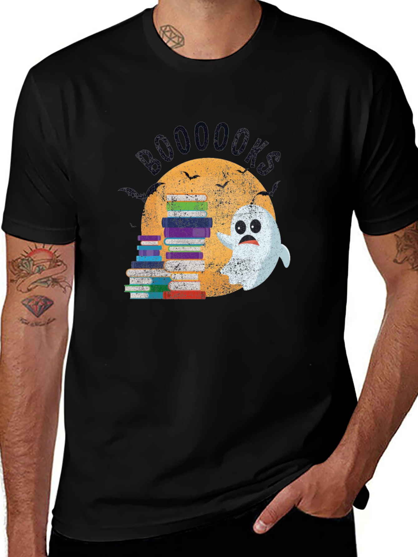Booooks Halloween T-Shirt