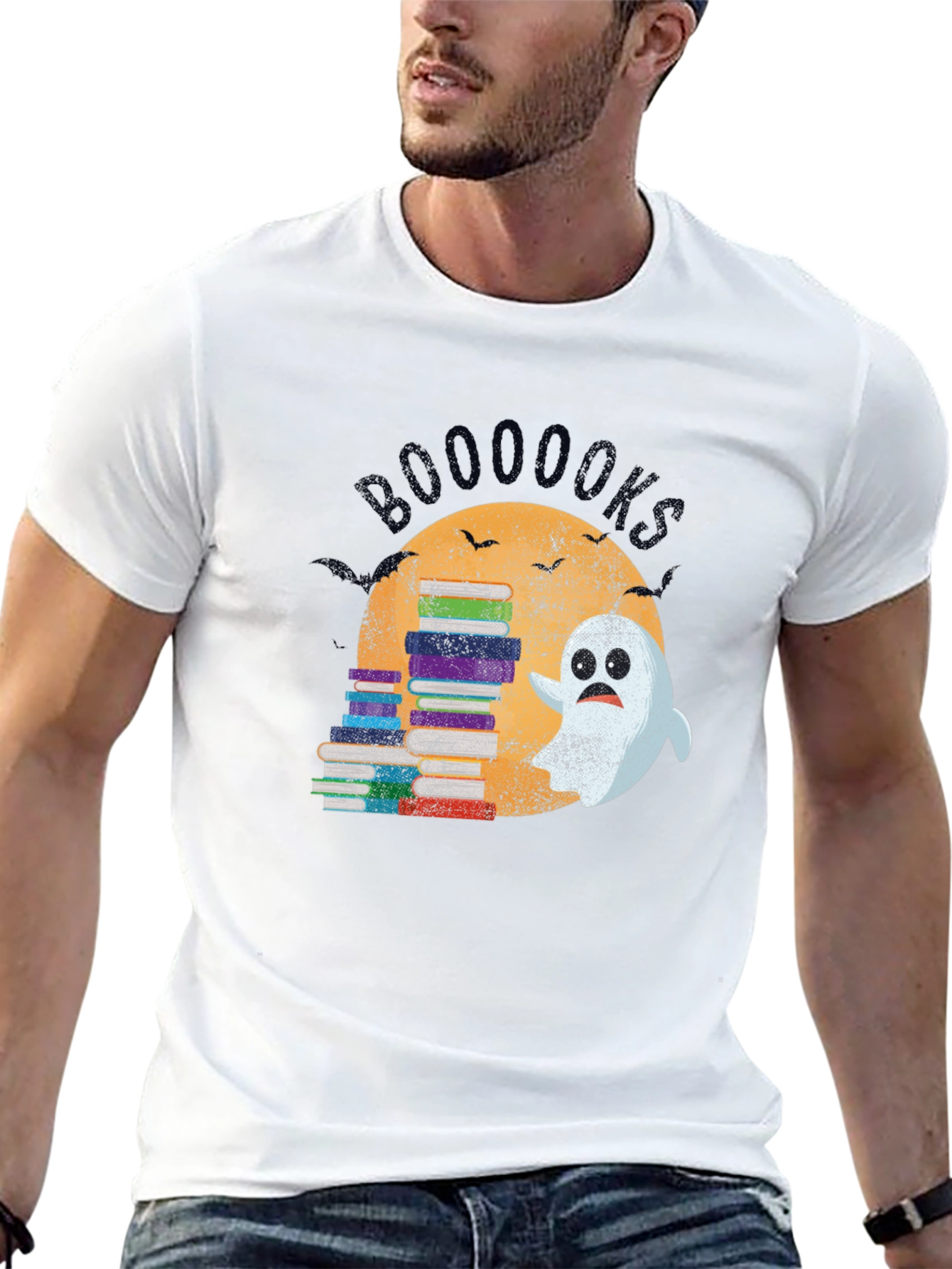 Booooks Halloween T-Shirt