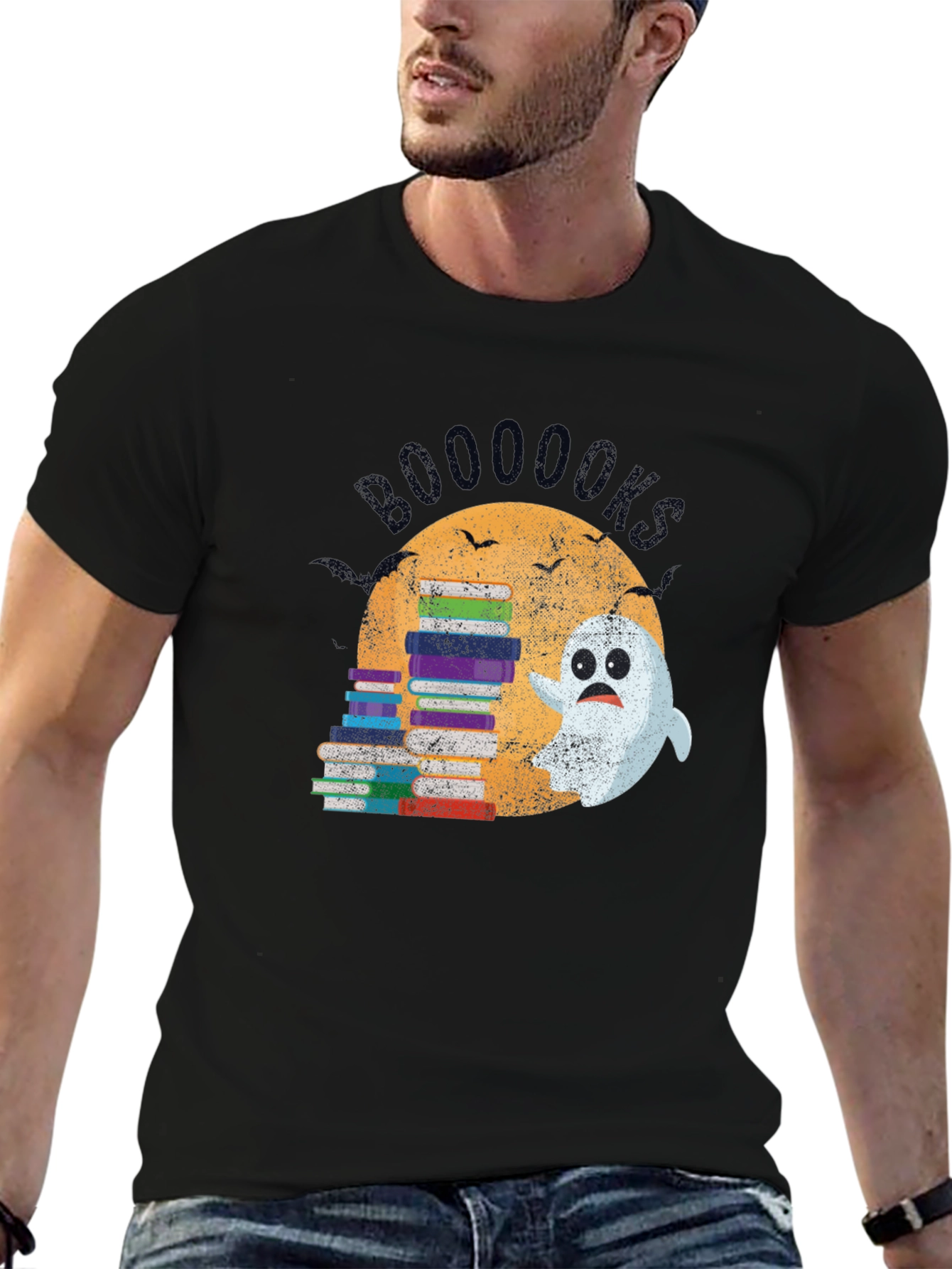 Booooks Halloween T-Shirt
