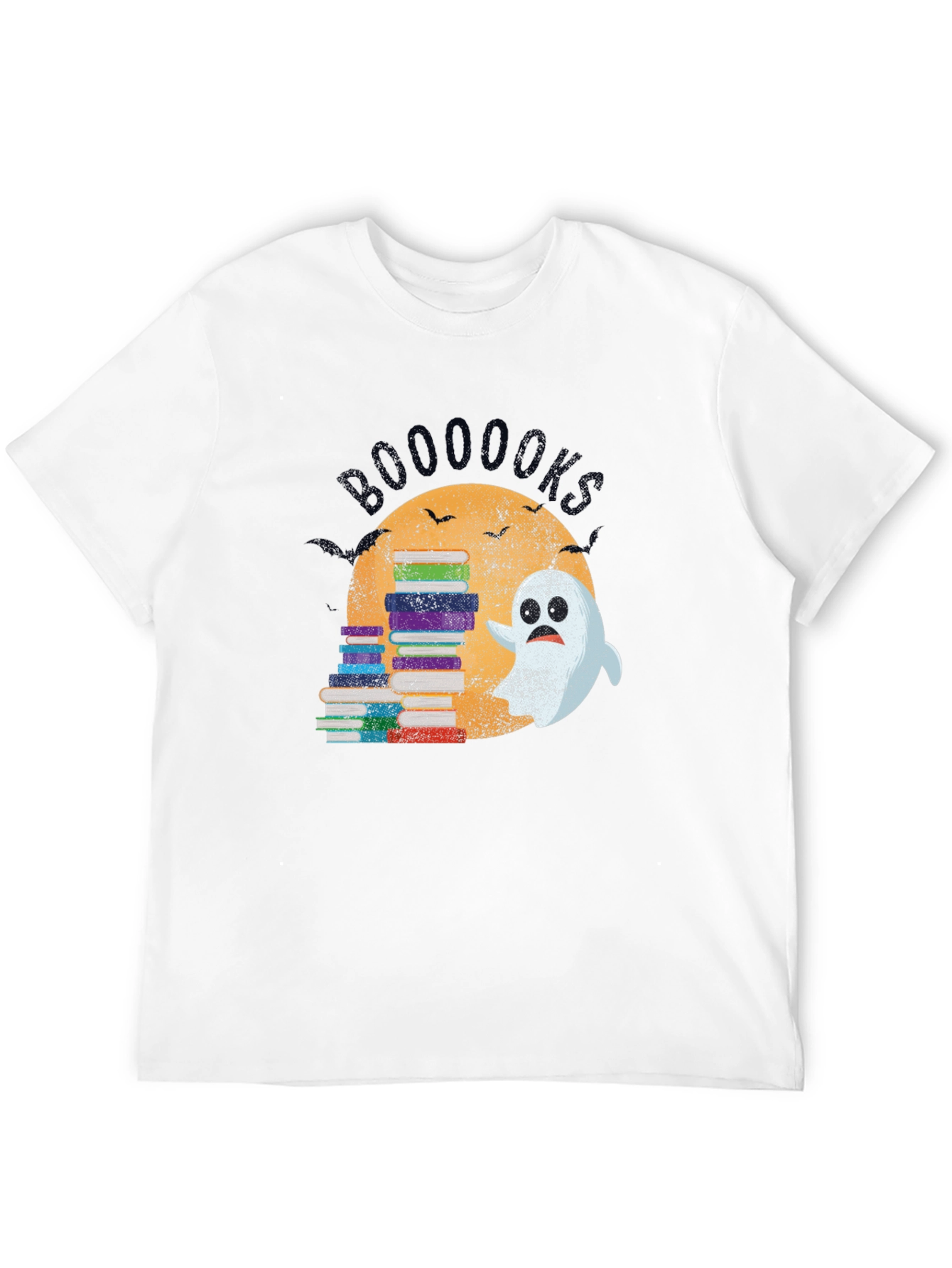 Booooks Halloween T-Shirt