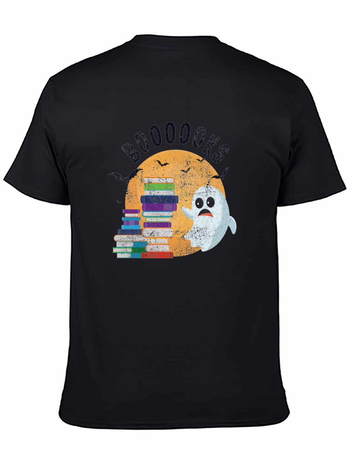 Booooks Halloween T-Shirt
