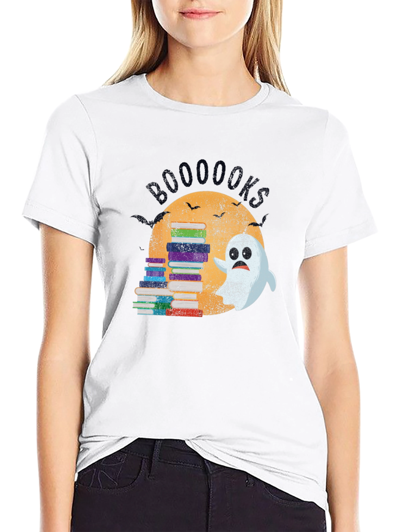 Booooks Halloween T-Shirt