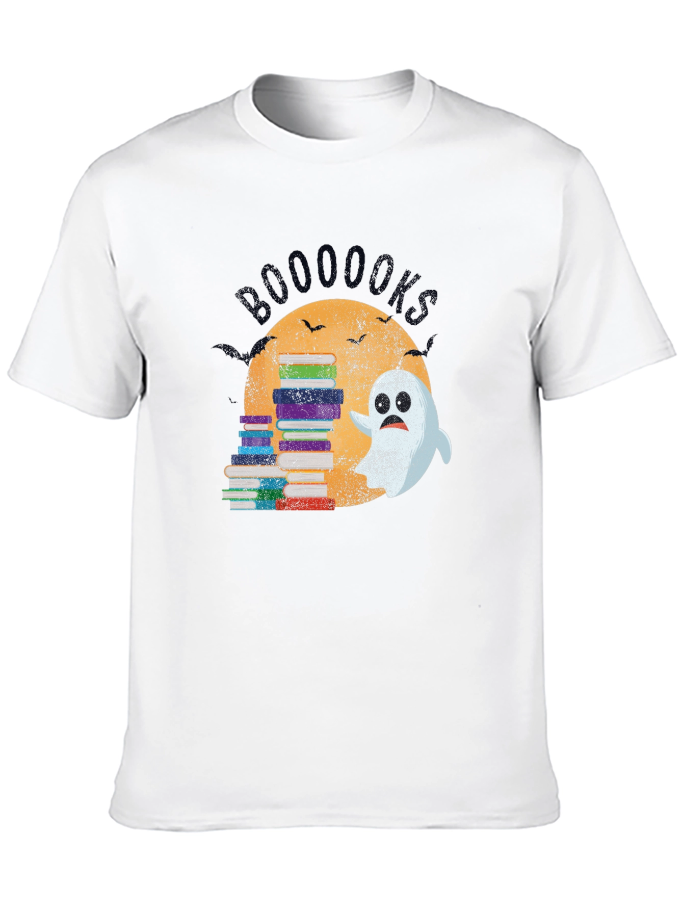 Booooks Halloween T-Shirt