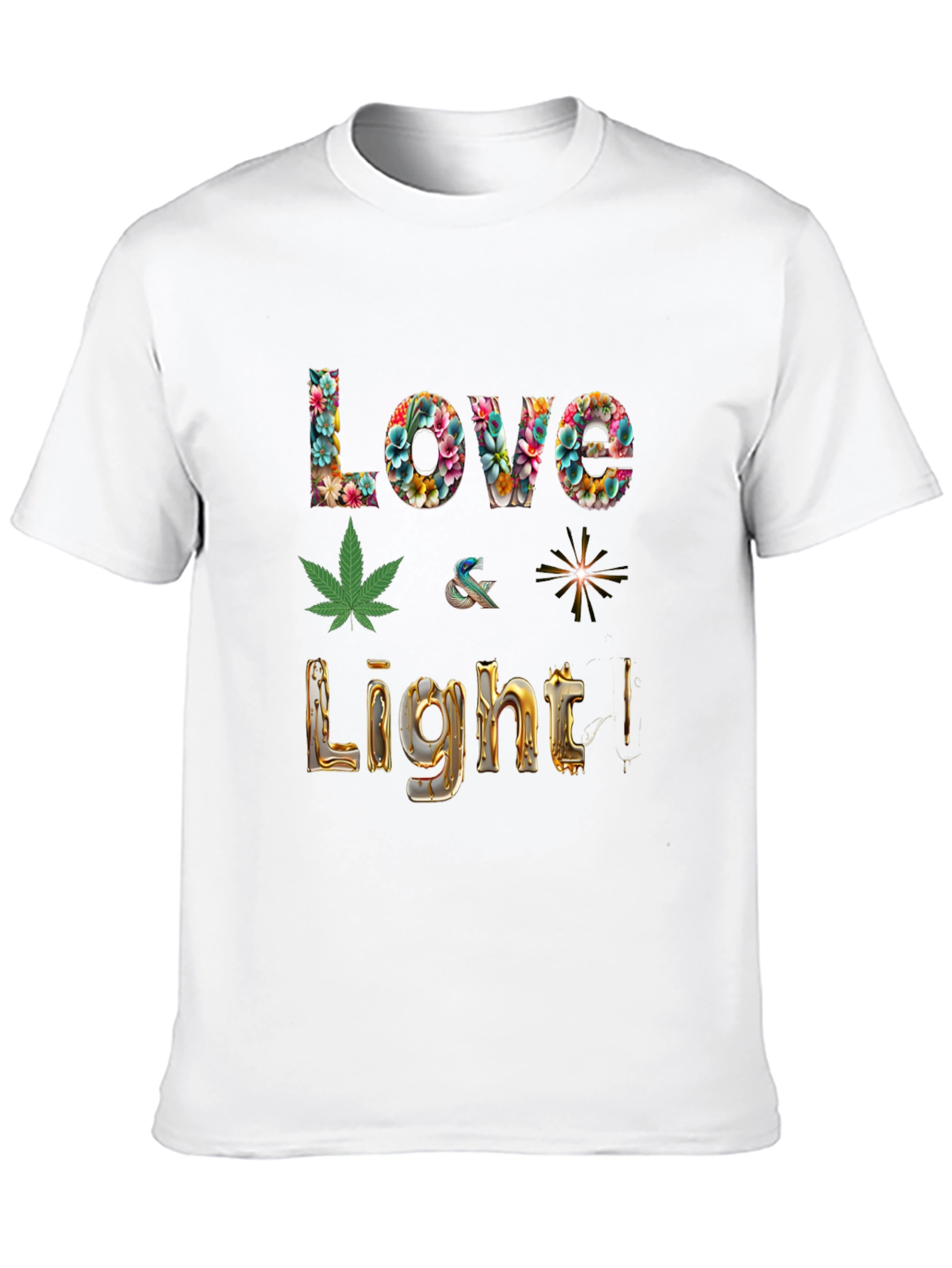 Love & Light Graphic T-Shirt