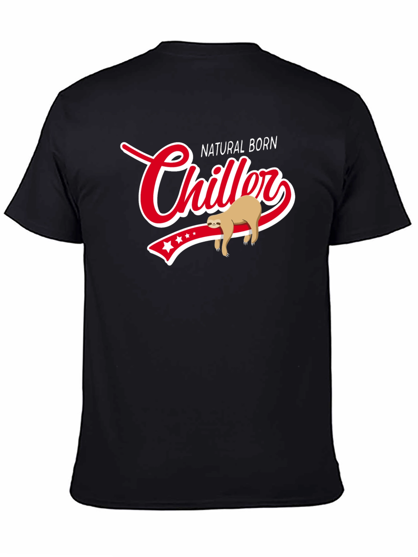 Natural Born Chiller Sloth T-Shirt