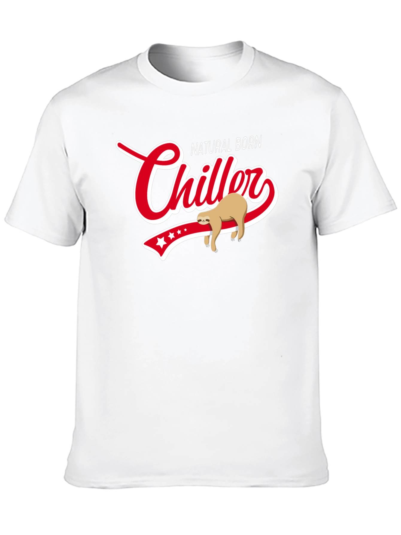 Natural Born Chiller Sloth T-Shirt