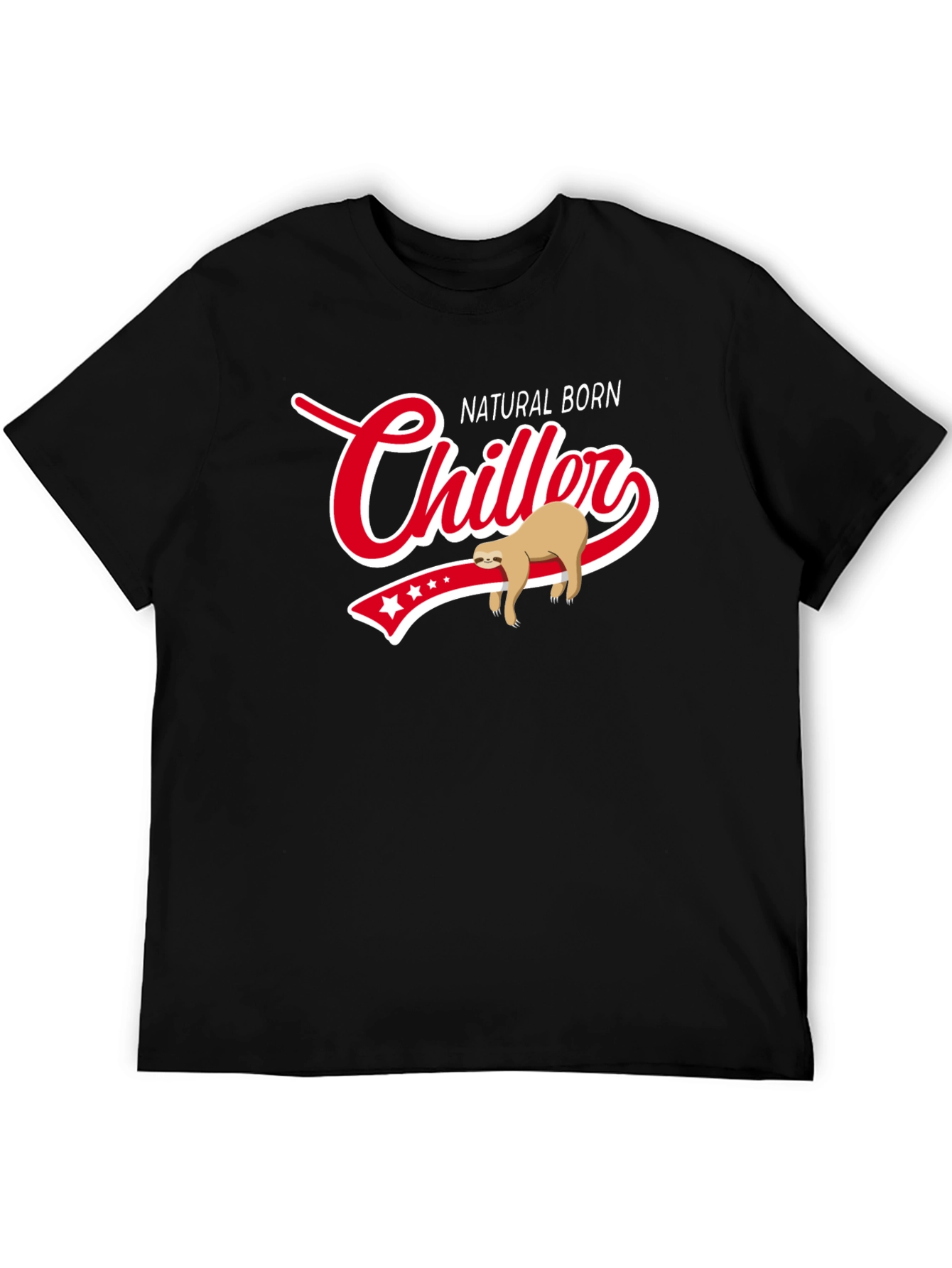 Natural Born Chiller Sloth T-Shirt