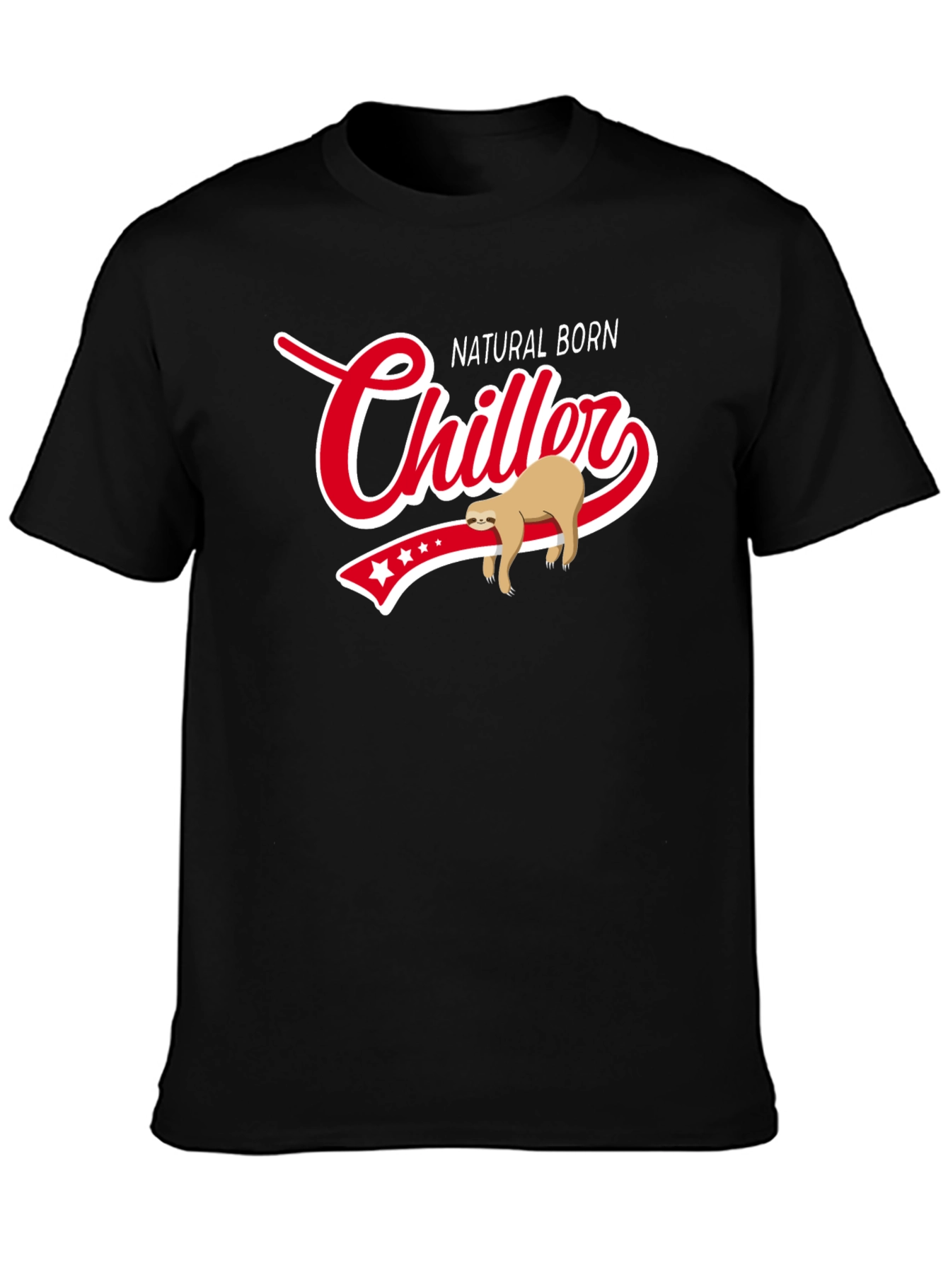 Natural Born Chiller Sloth T-Shirt