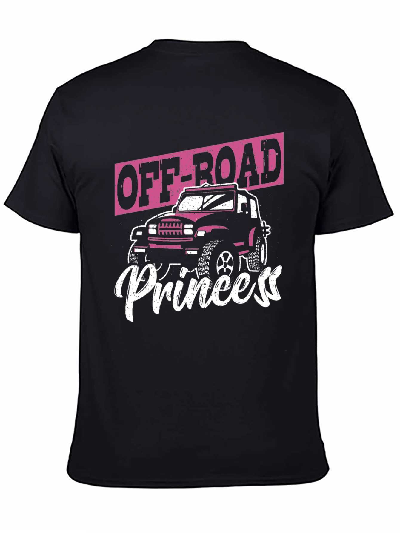 Off-Road Princess T-Shirt - 4x4 Adventure Tee