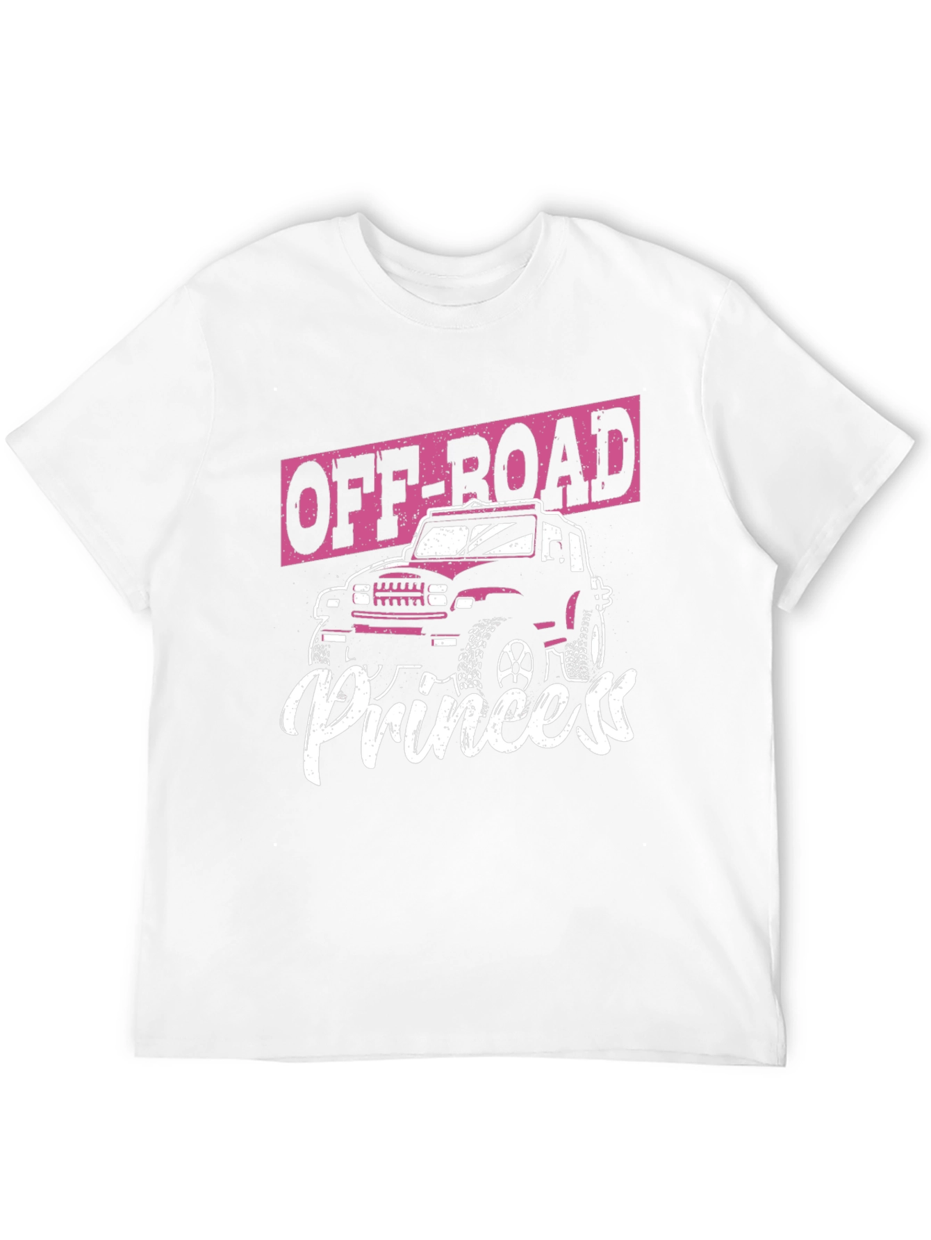 Off-Road Princess T-Shirt - 4x4 Adventure Tee