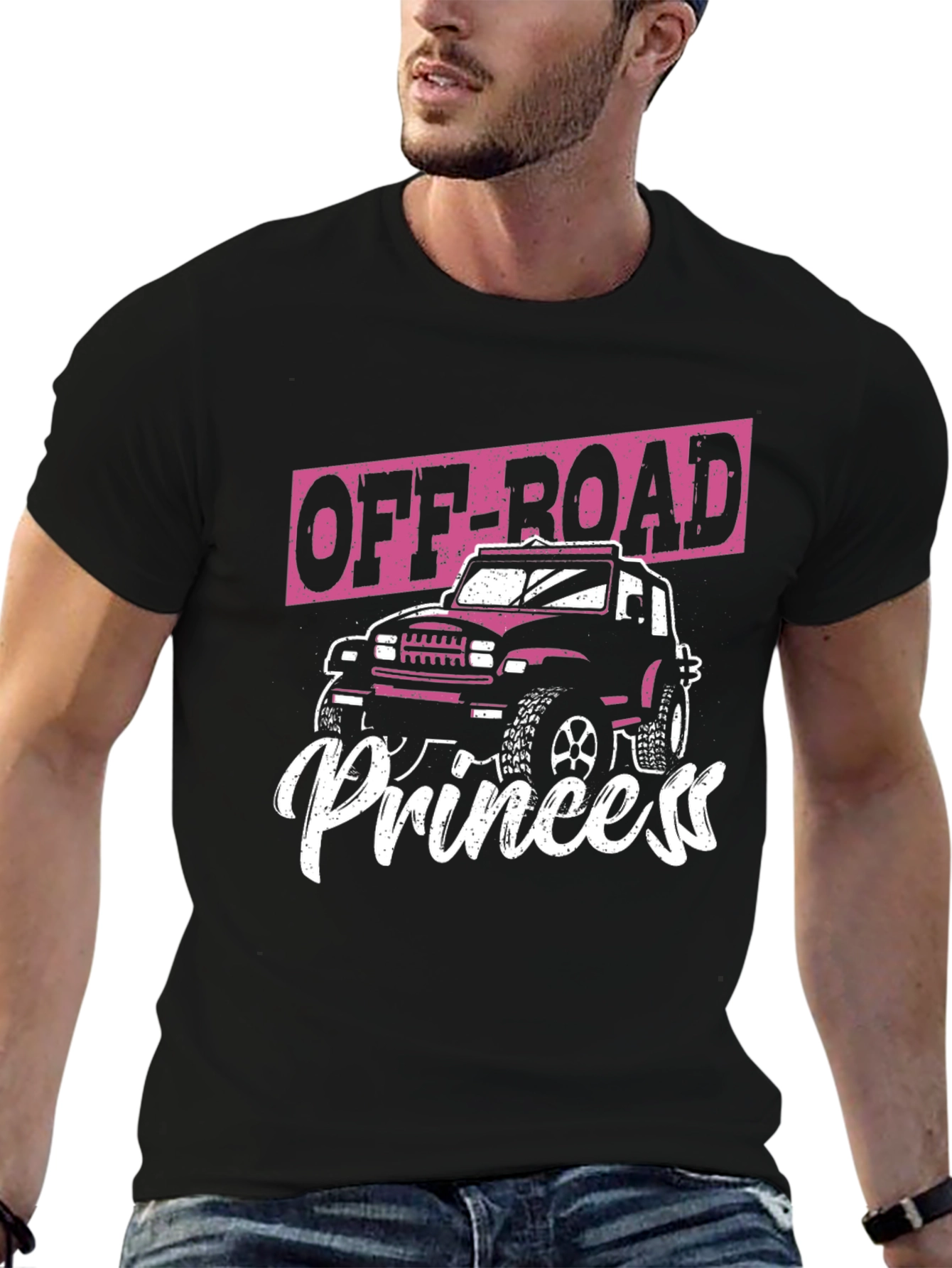 Off-Road Princess T-Shirt - 4x4 Adventure Tee