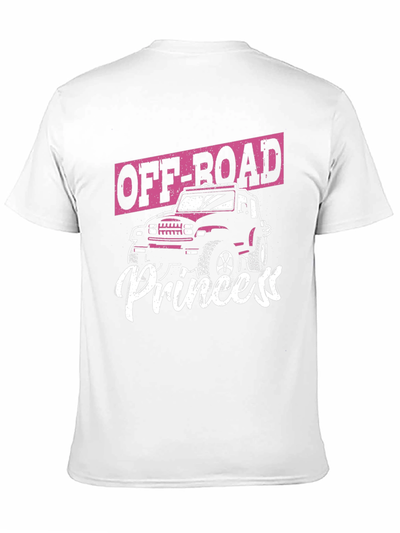 Off-Road Princess T-Shirt - 4x4 Adventure Tee