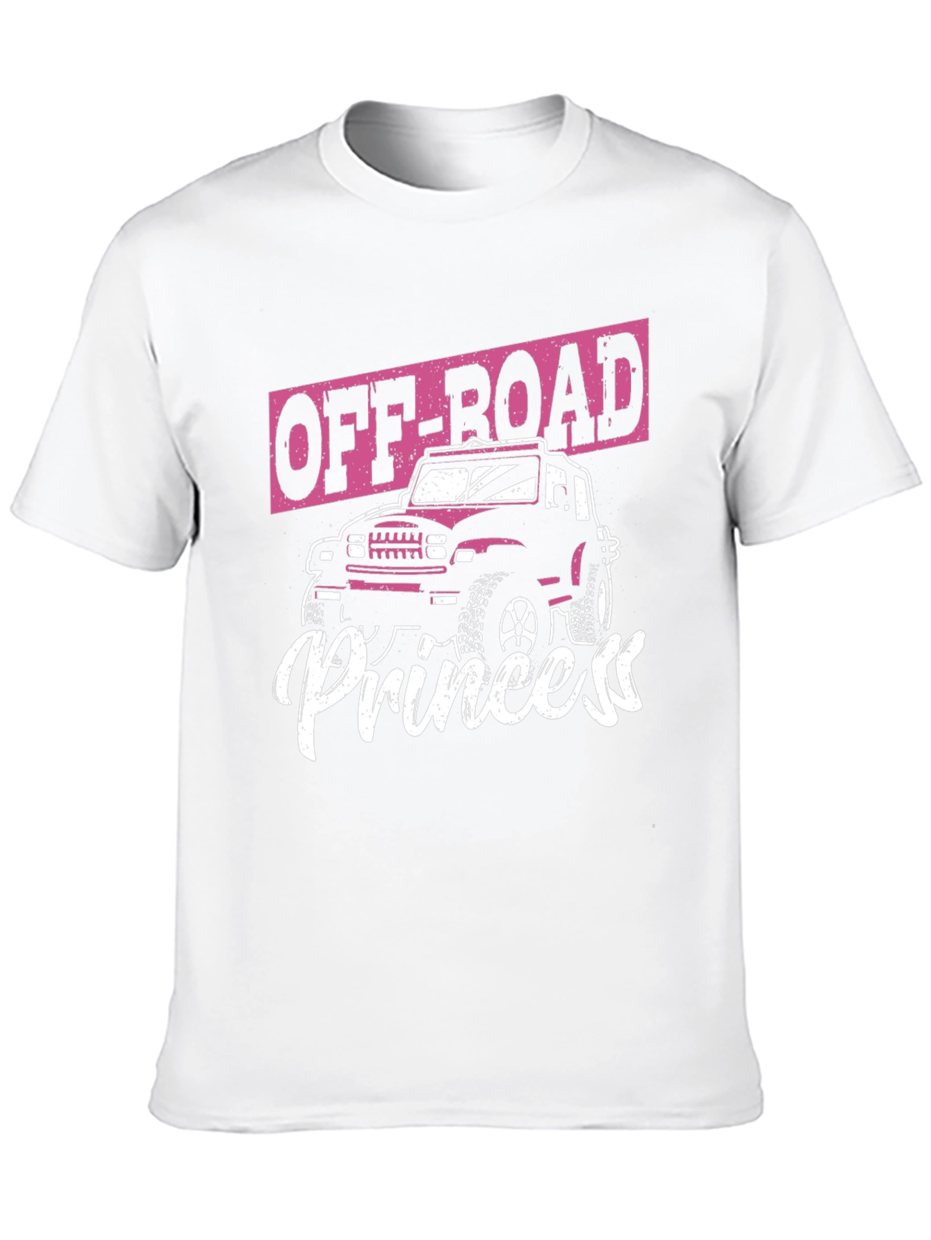 Off-Road Princess T-Shirt - 4x4 Adventure Tee