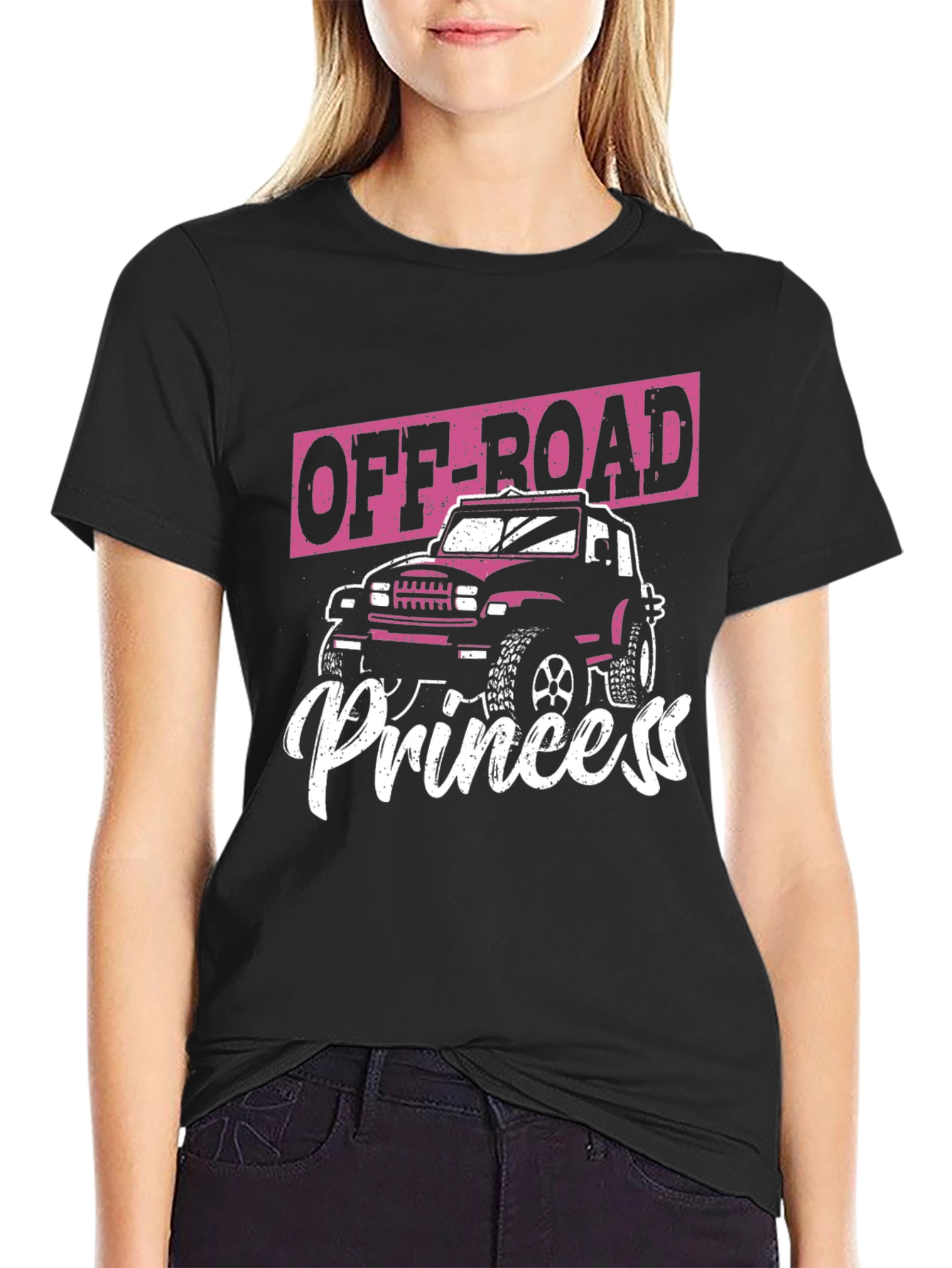 Off-Road Princess T-Shirt - 4x4 Adventure Tee