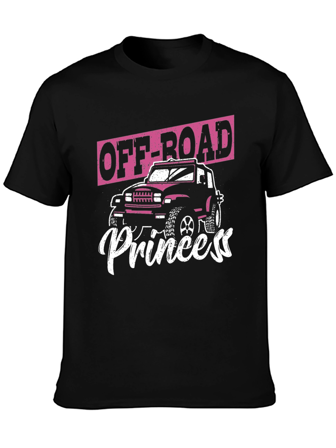 Off-Road Princess T-Shirt - 4x4 Adventure Tee