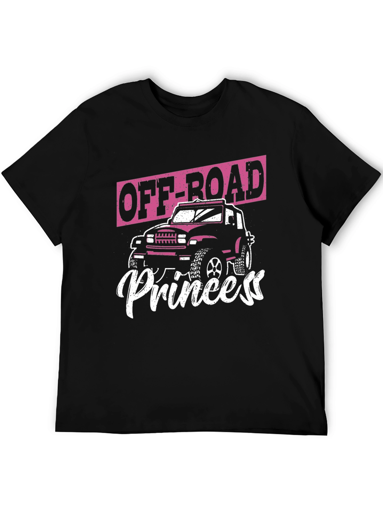 Off-Road Princess T-Shirt - 4x4 Adventure Tee