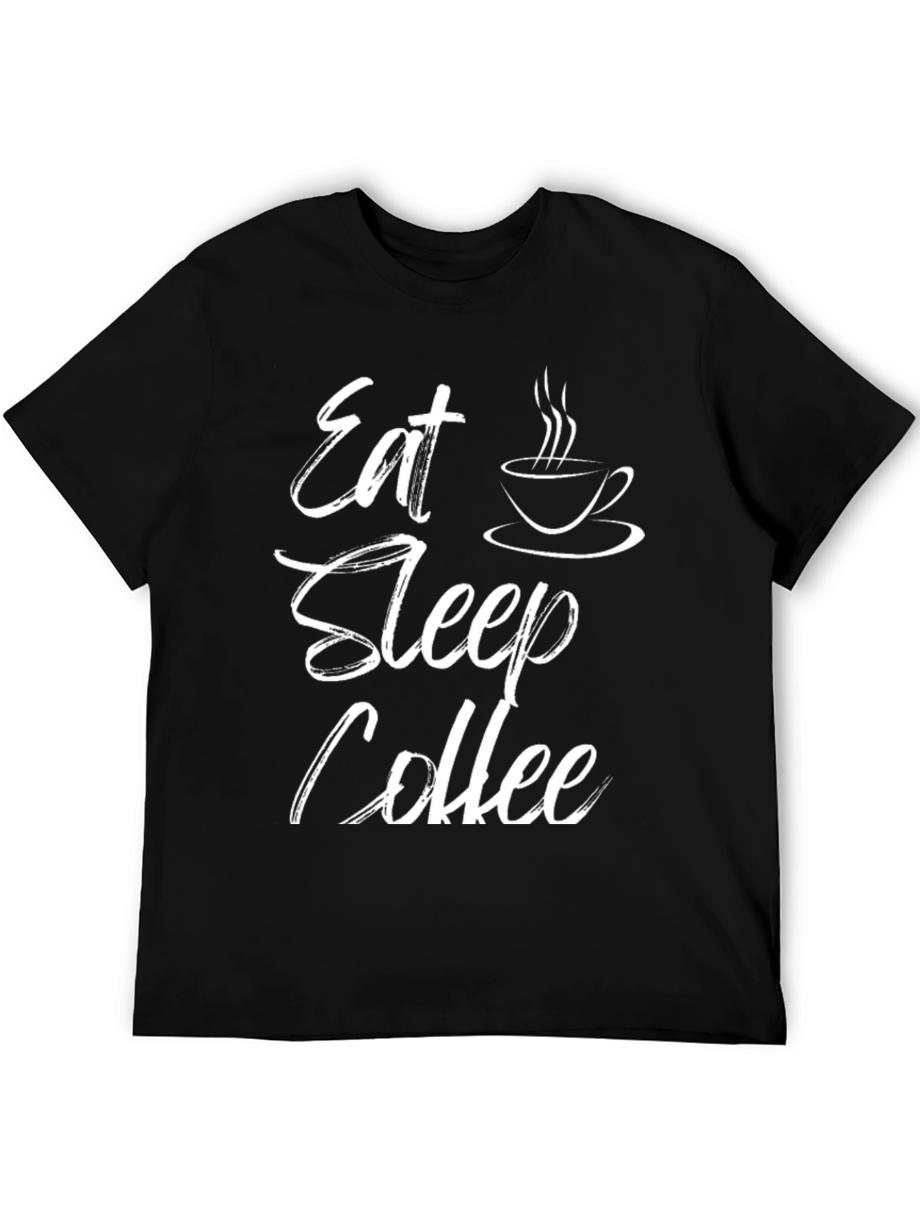 Eat Sleep Coffee Graphic Tee