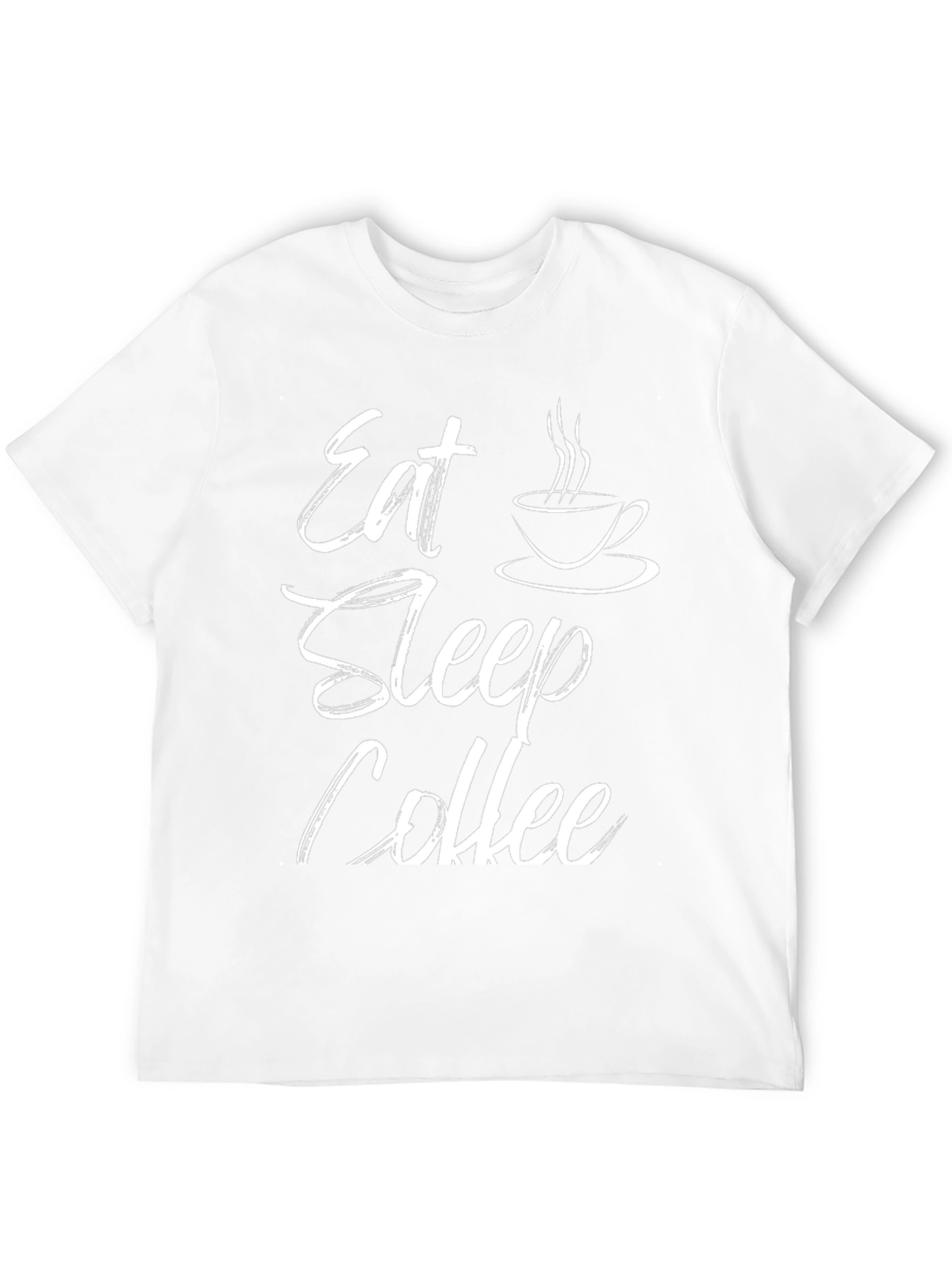 Eat Sleep Coffee Graphic Tee