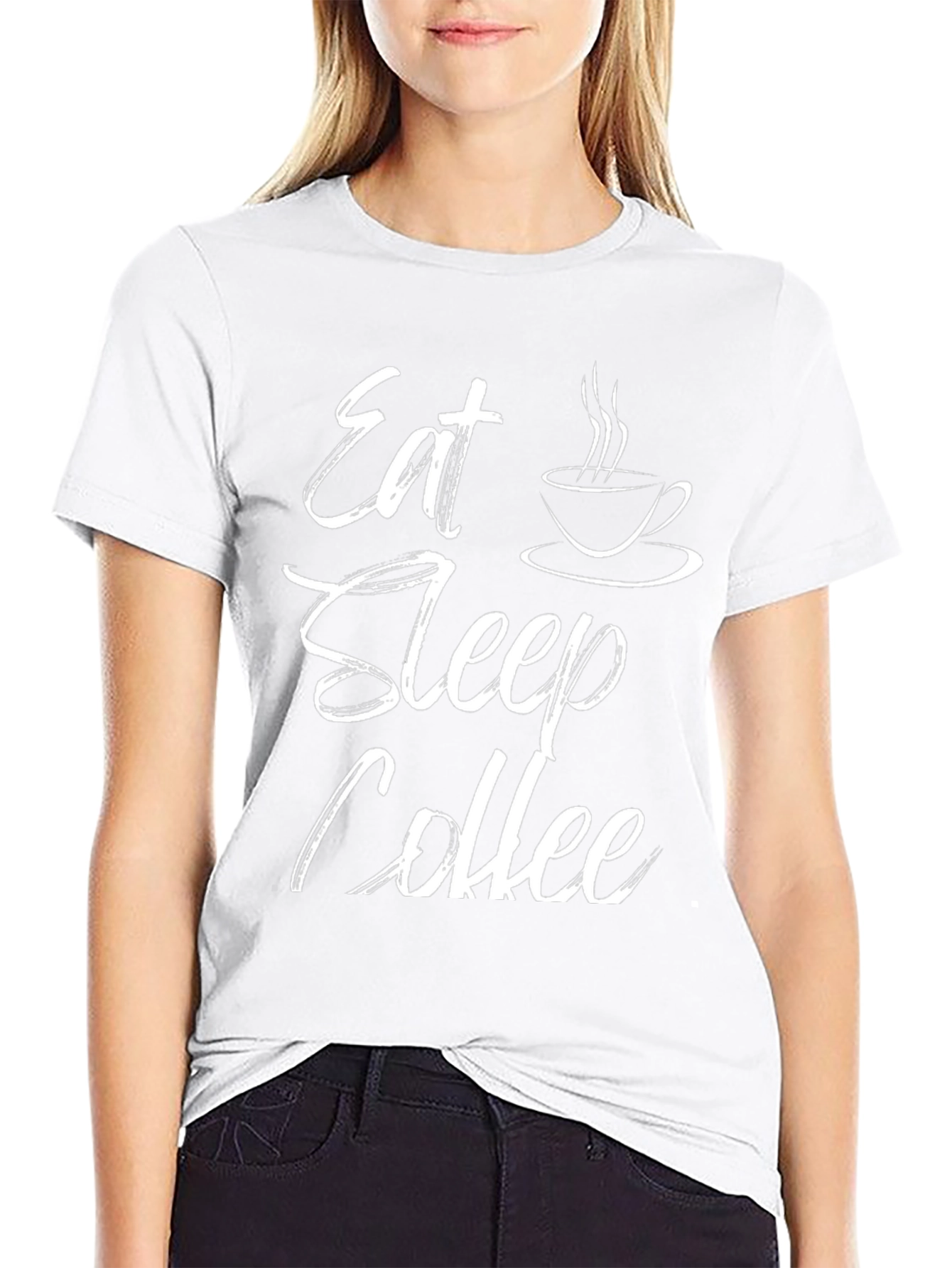 Eat Sleep Coffee Graphic Tee