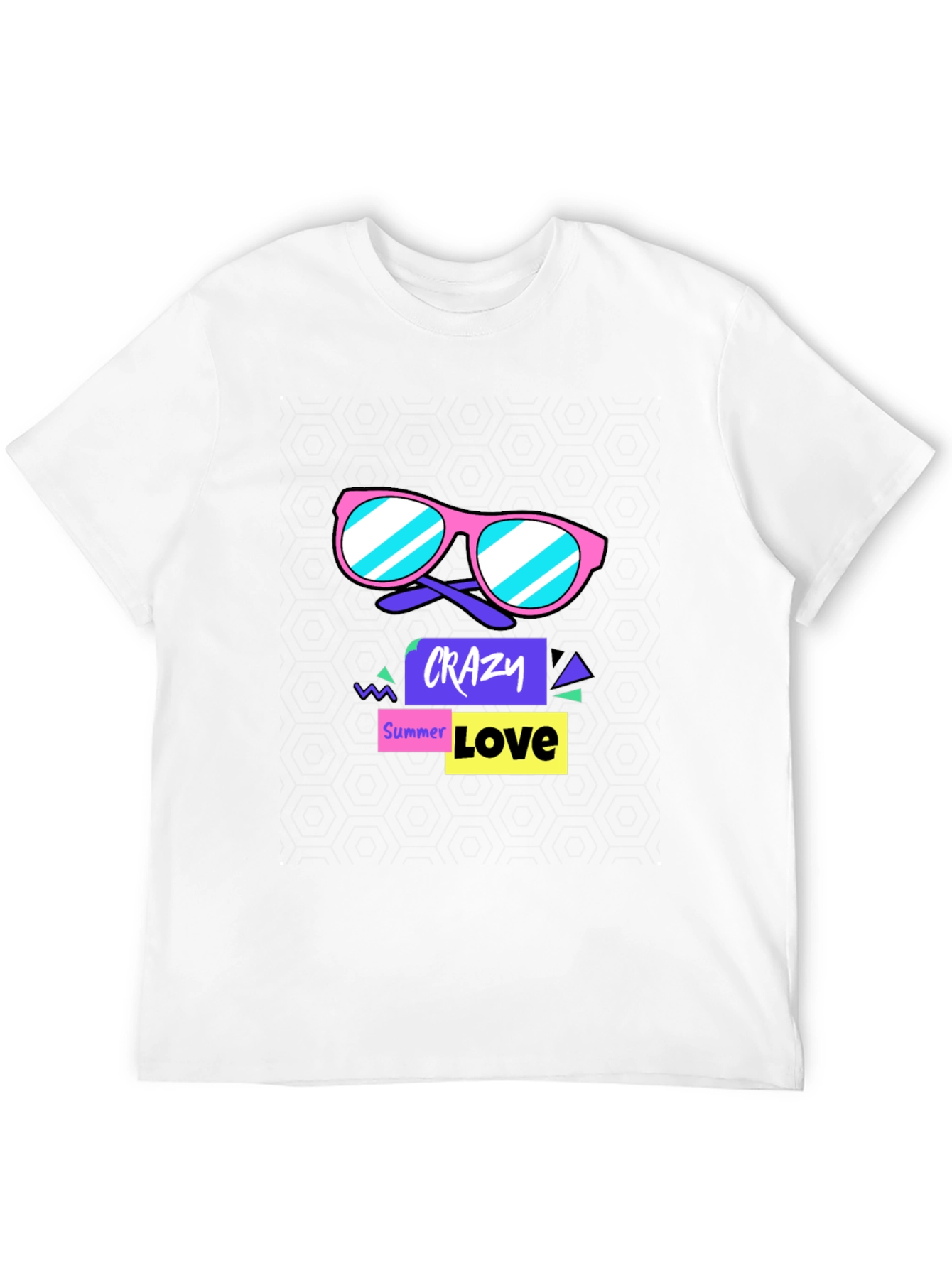 Crazy Summer Love Graphic Tee