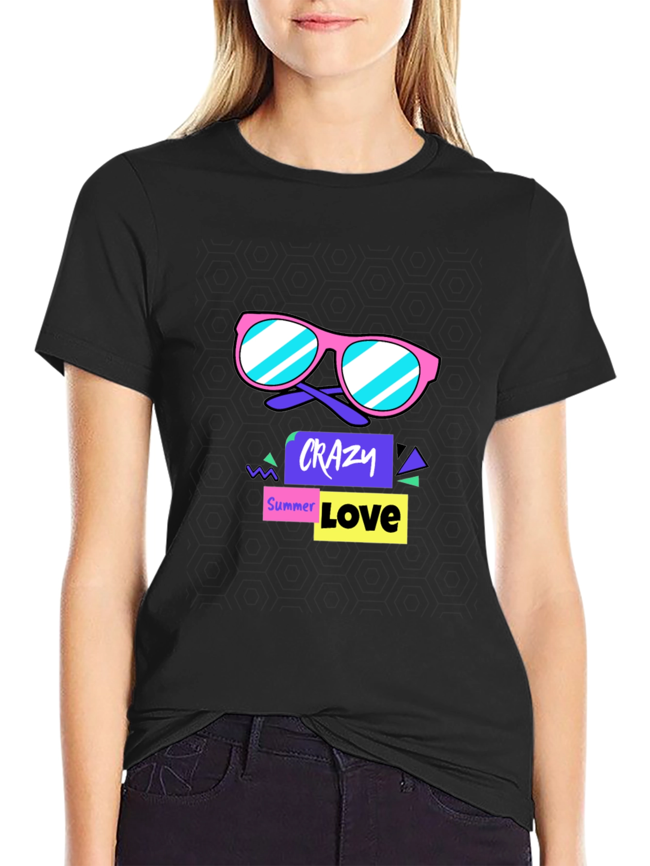 Crazy Summer Love Graphic Tee