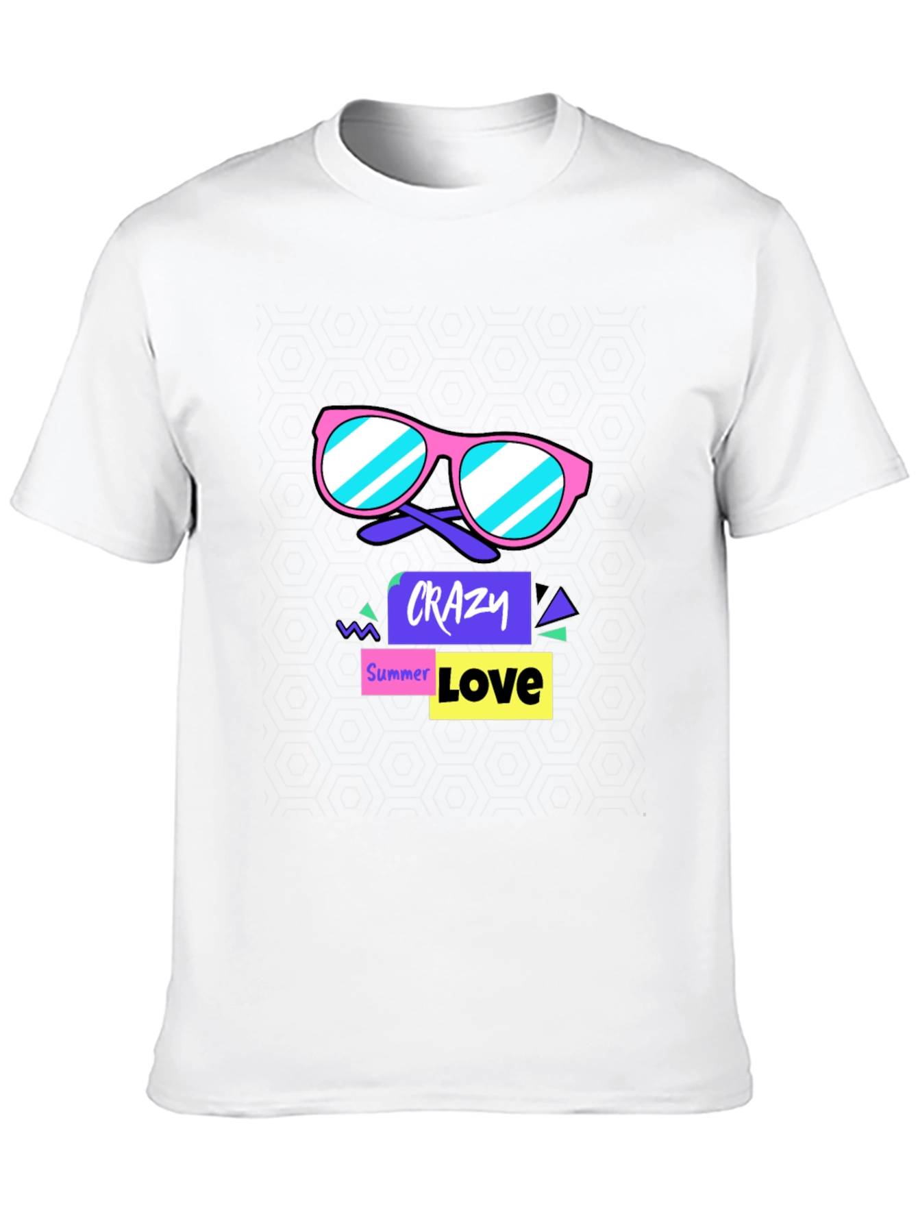 Crazy Summer Love Graphic Tee