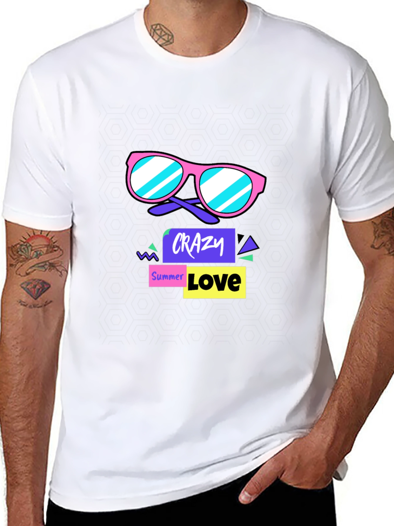 Crazy Summer Love Graphic Tee