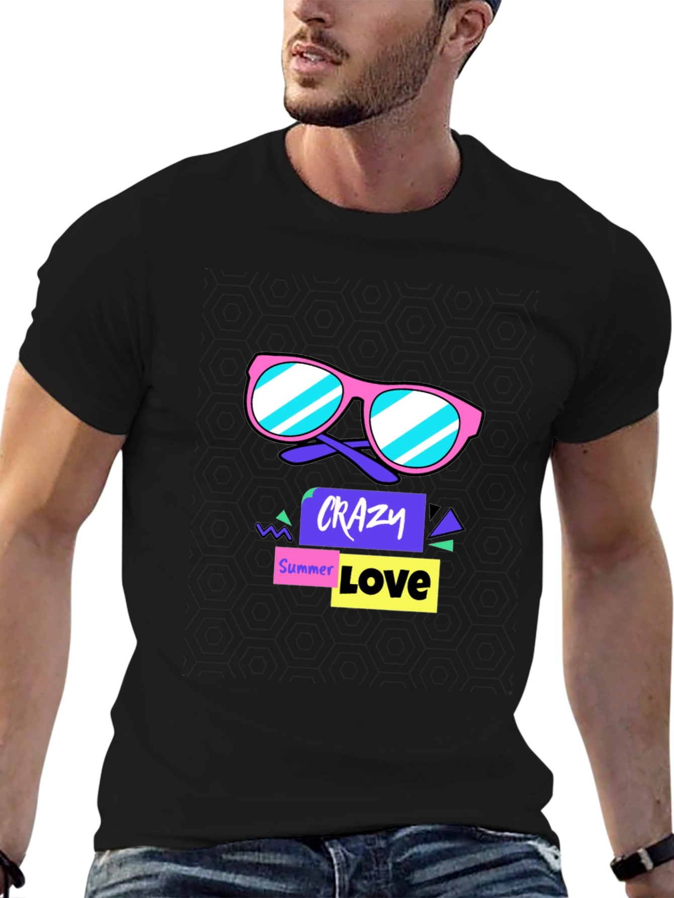 Crazy Summer Love Graphic Tee