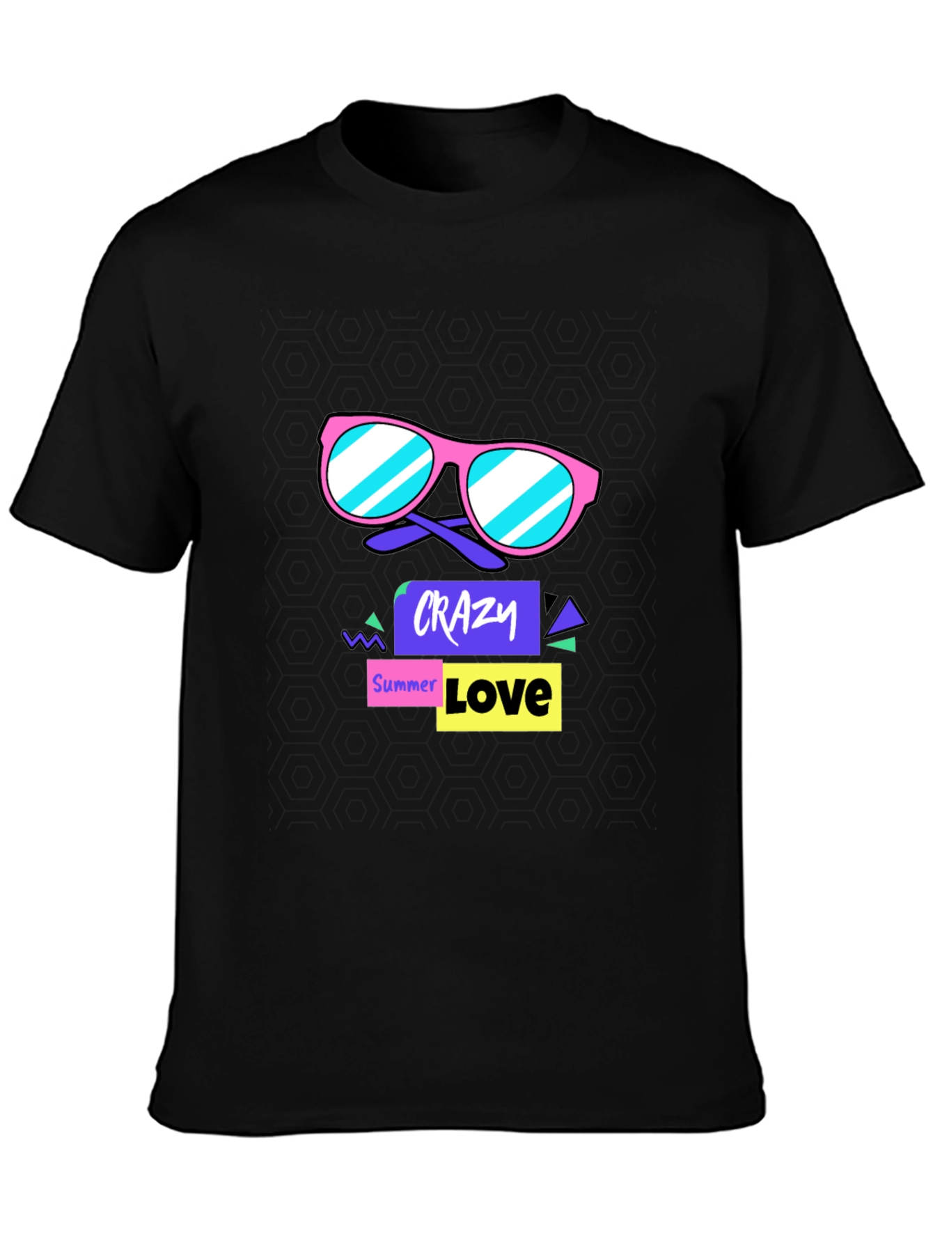 Crazy Summer Love Graphic Tee