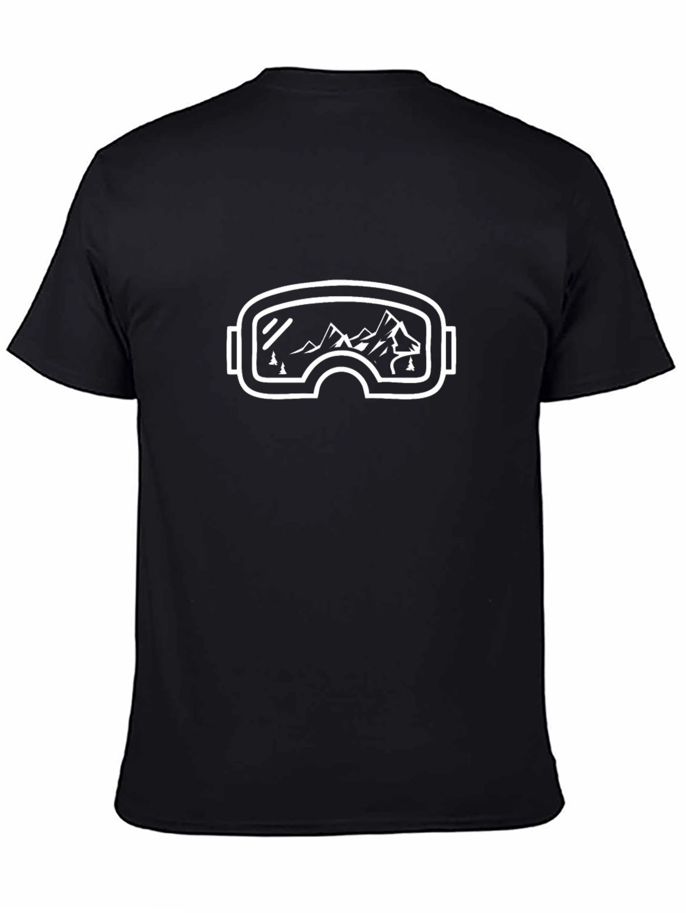 Mountain Goggles Graphic T-Shirt - Adventure Ready!