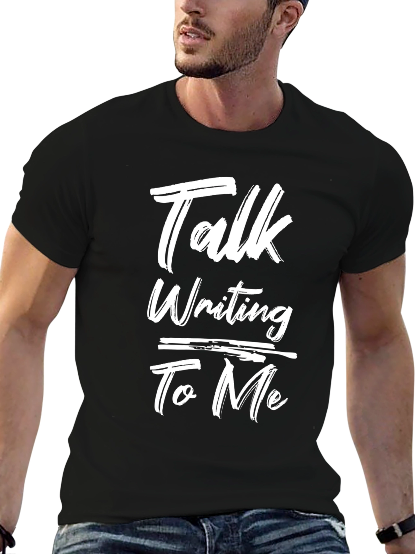 Talk Writing To Me Graphic Tee