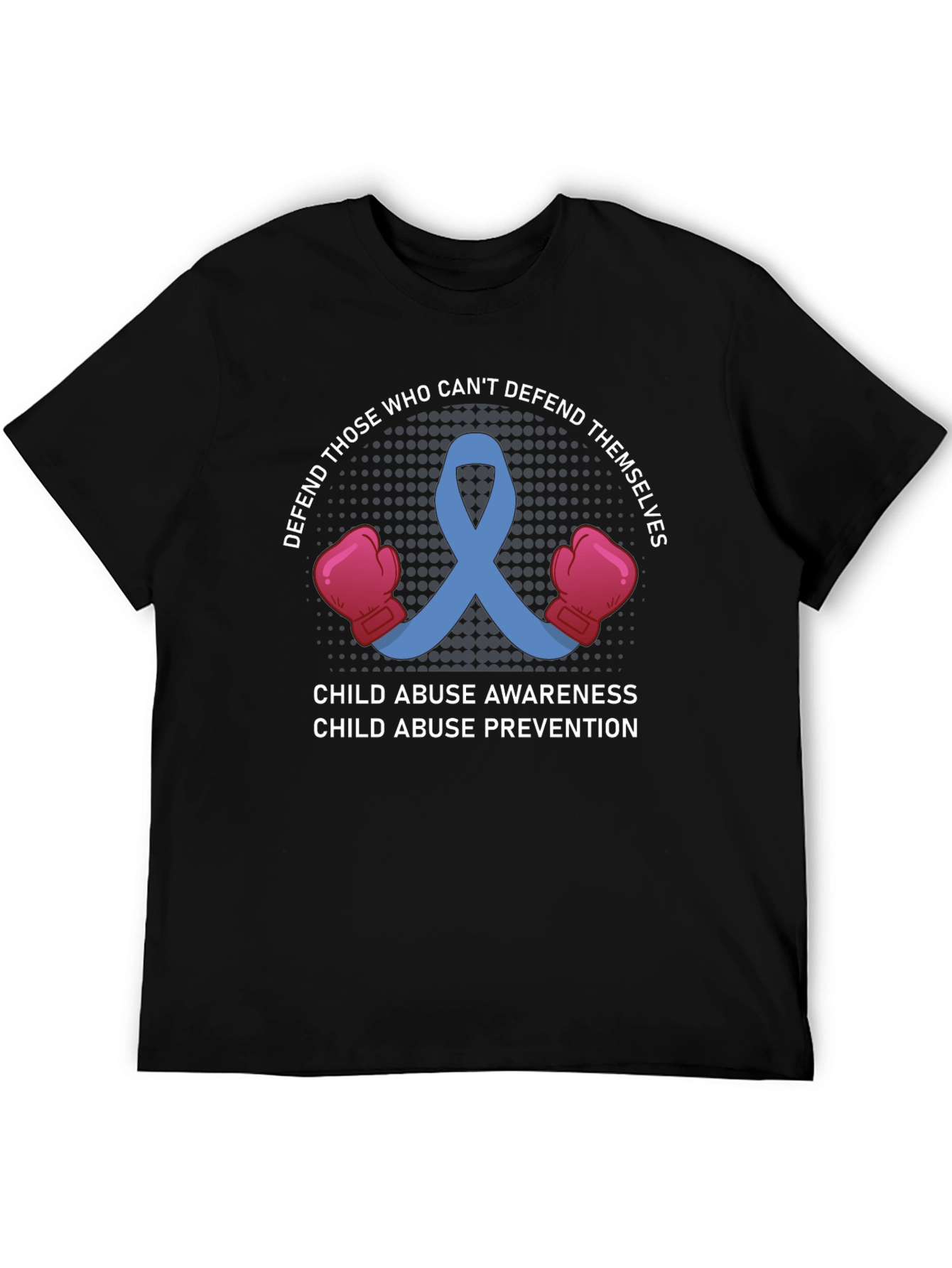 Child Abuse Awareness Graphic Tee