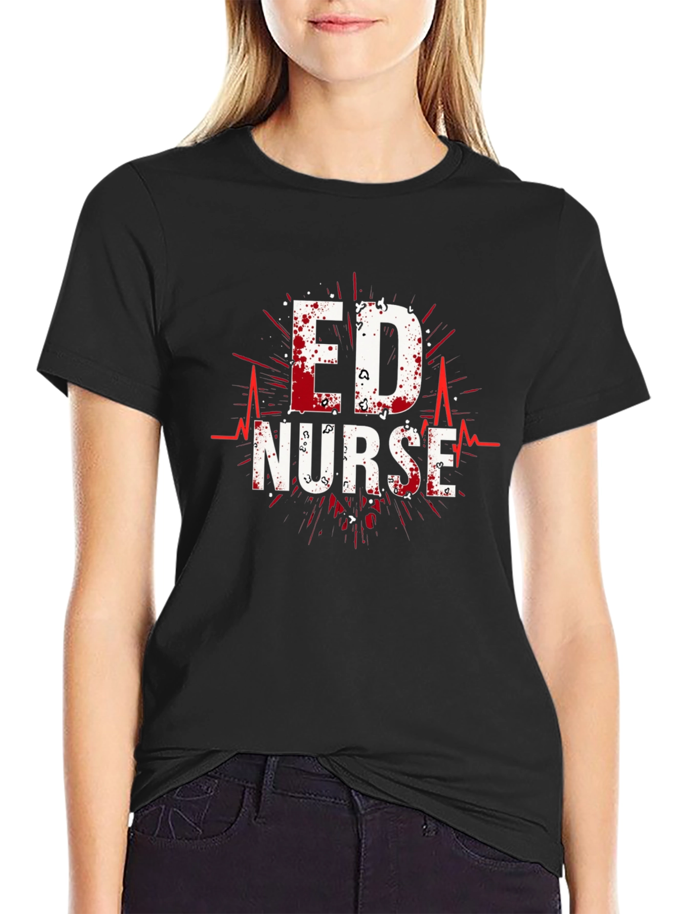 ED Nurse Graphic T-Shirt - Emergency Room Nursing Apparel