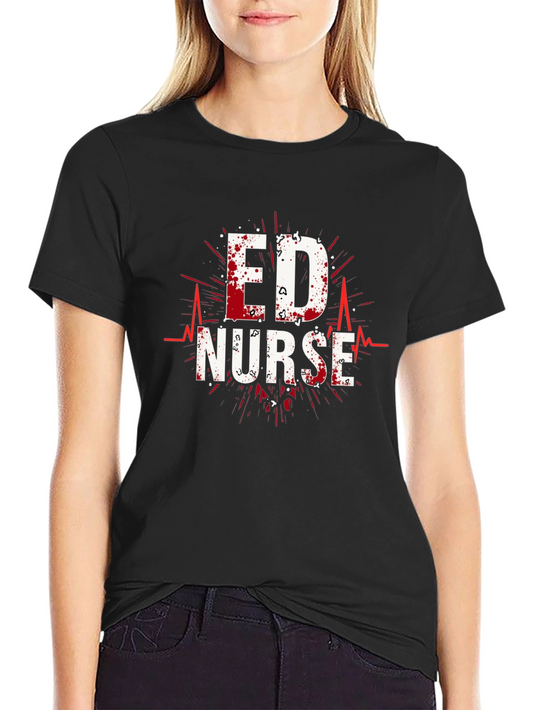 ED Nurse Graphic T-Shirt - Emergency Room Nursing Apparel