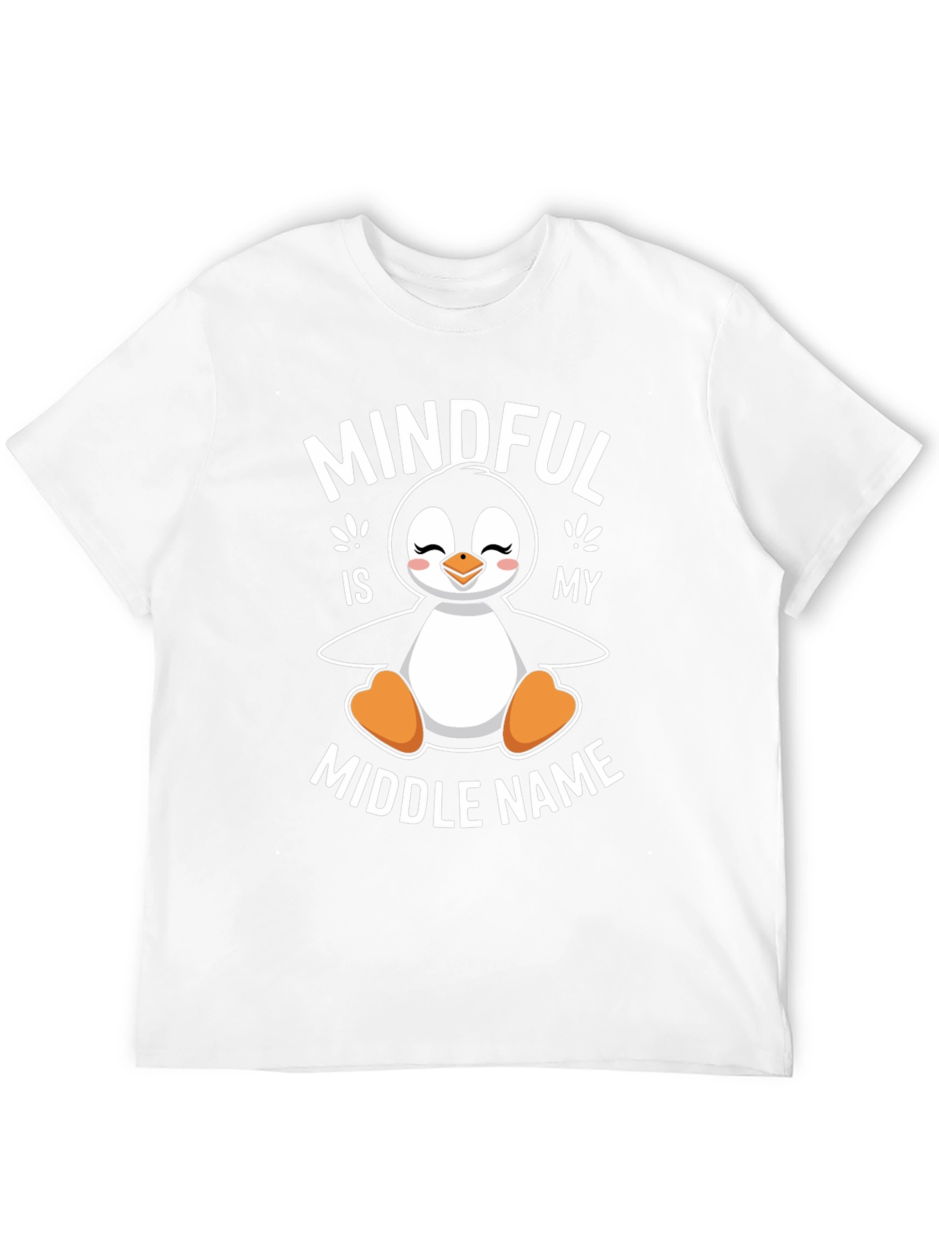 Mindful Penguin T-Shirt