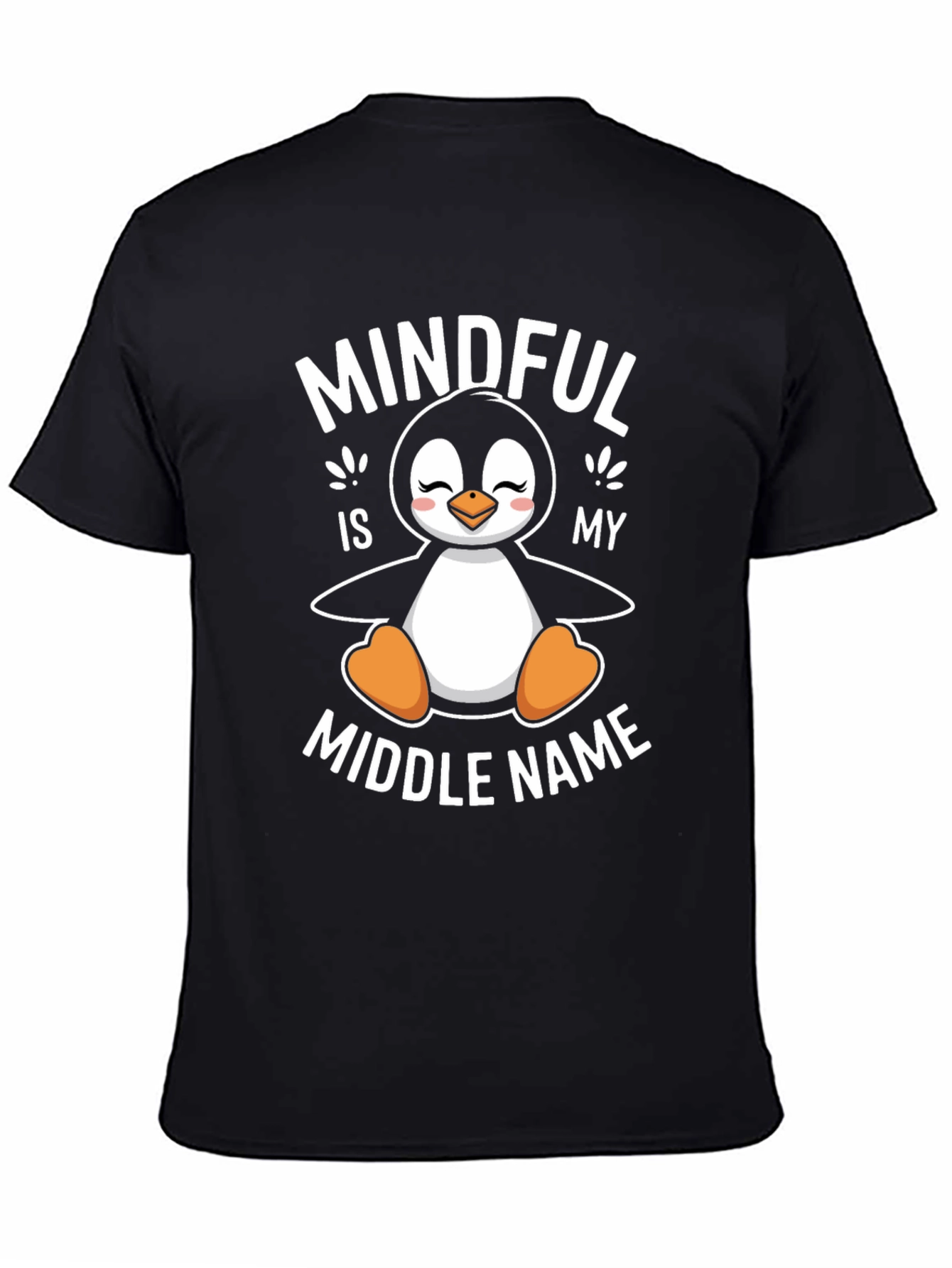 Mindful Penguin T-Shirt