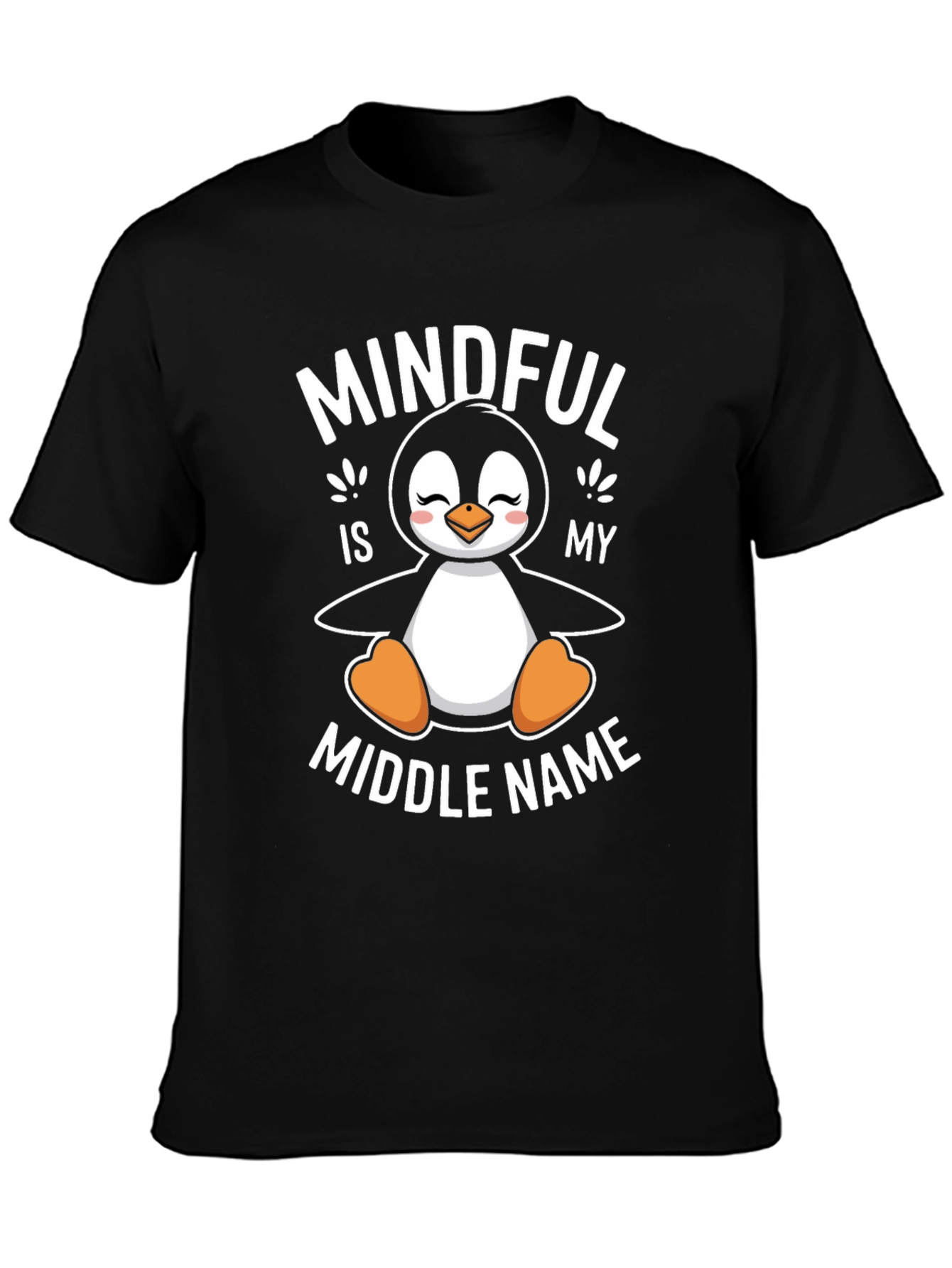 Mindful Penguin T-Shirt