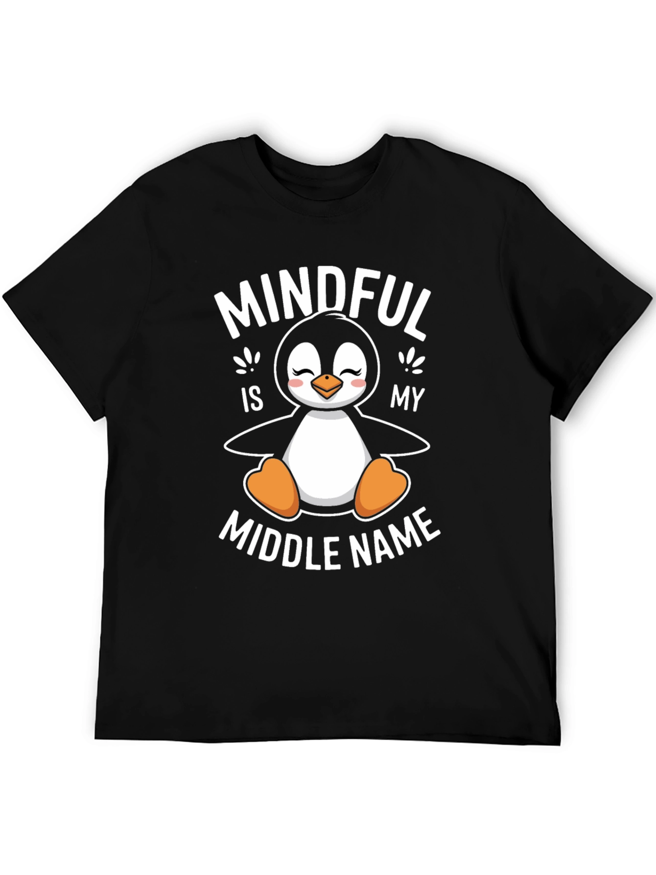 Mindful Penguin T-Shirt