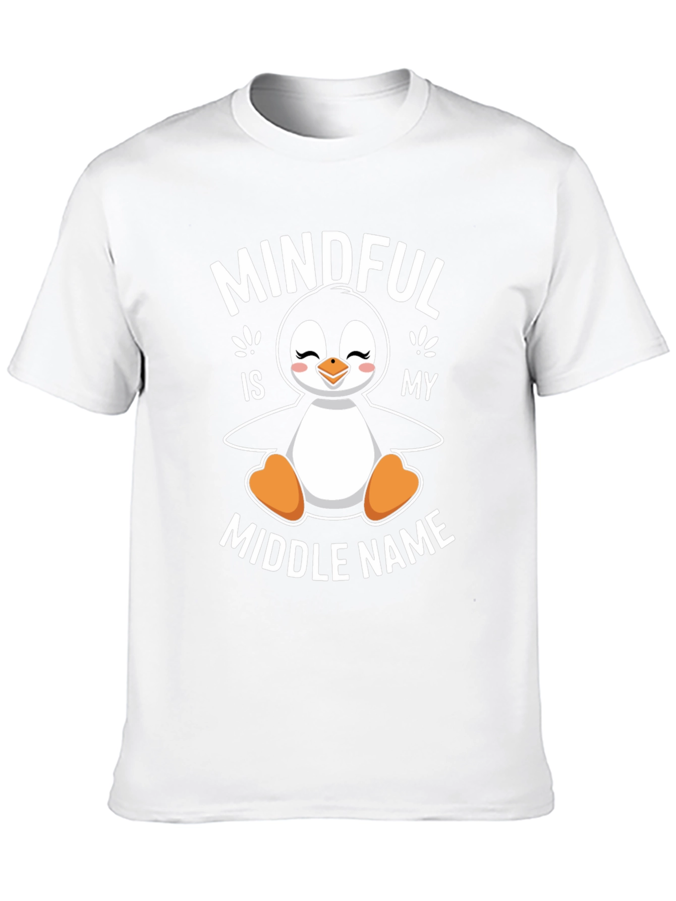 Mindful Penguin T-Shirt