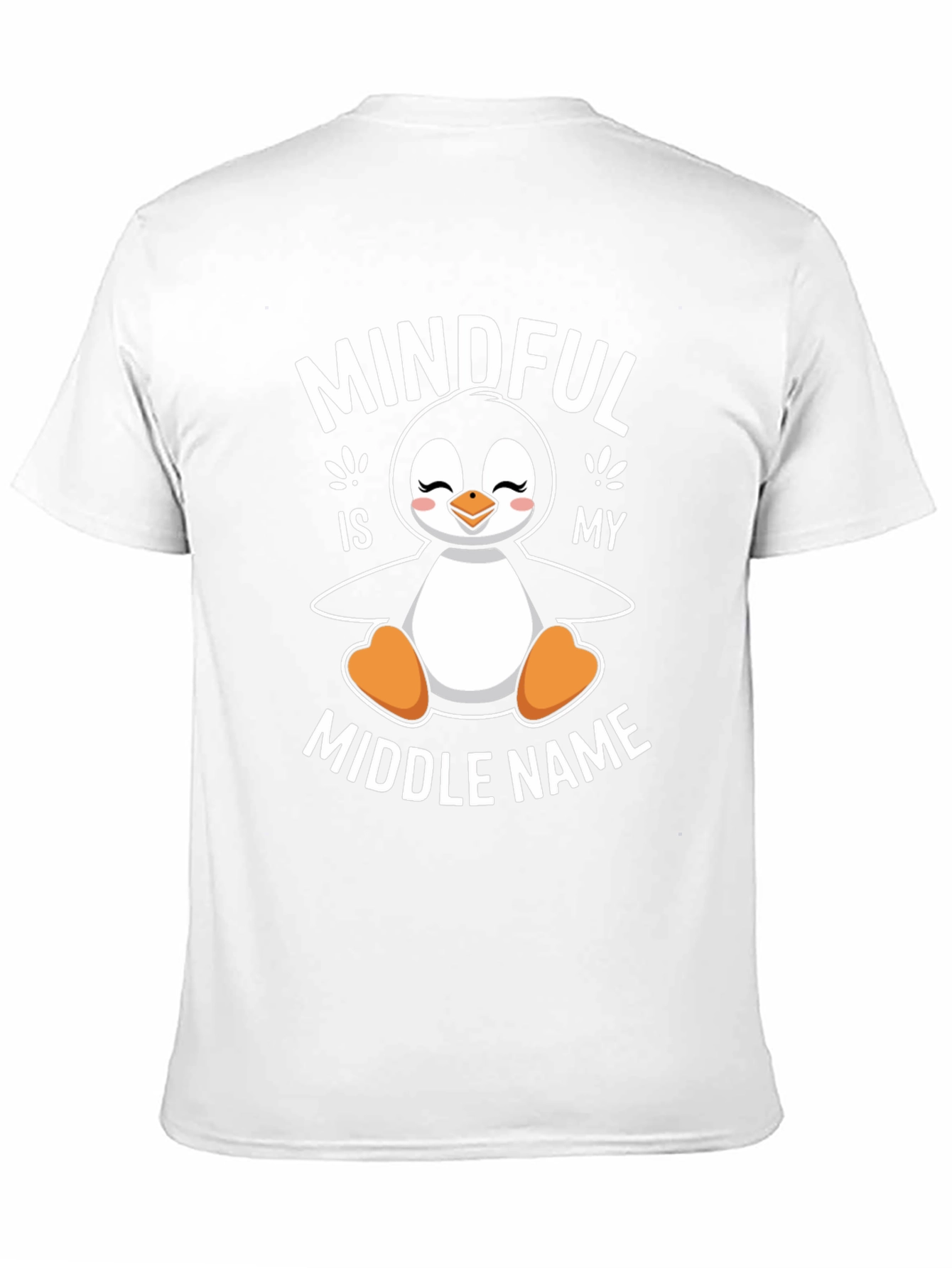 Mindful Penguin T-Shirt