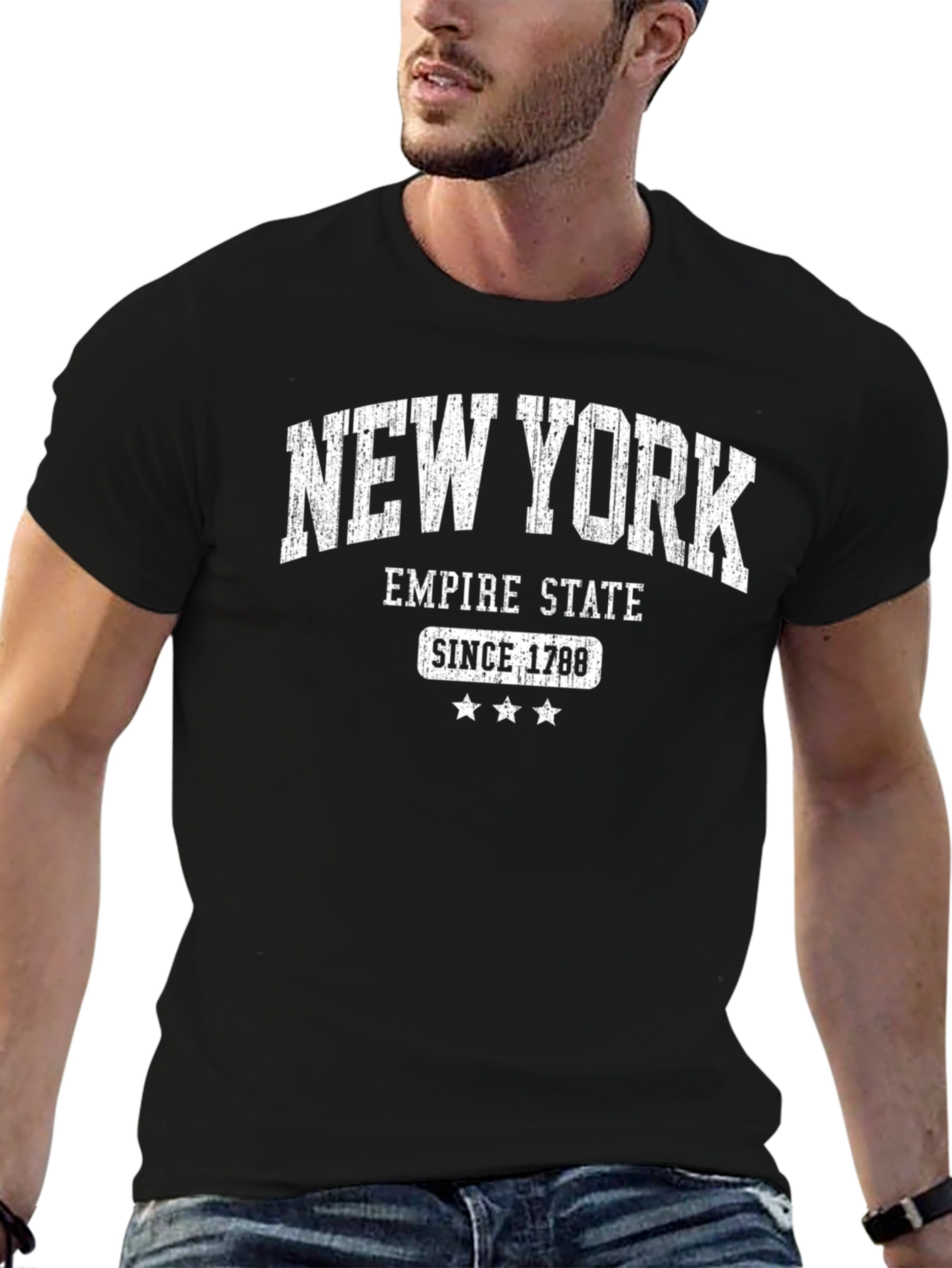 New York Empire State Since 1788 T-Shirt